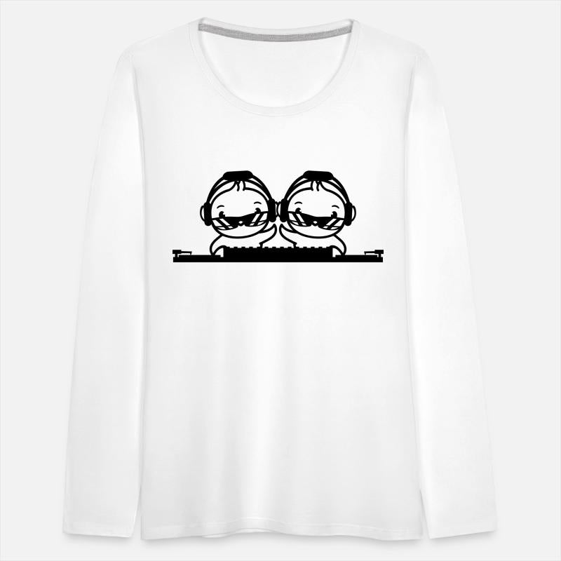 Two Chicks 2 Birds DJ Turntable Music Mixer Party