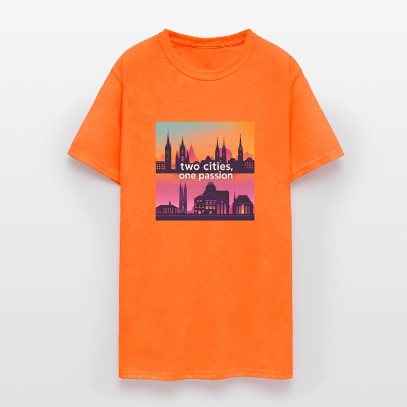 "Two Cities, One Passion" – Unified Skyline of Mun