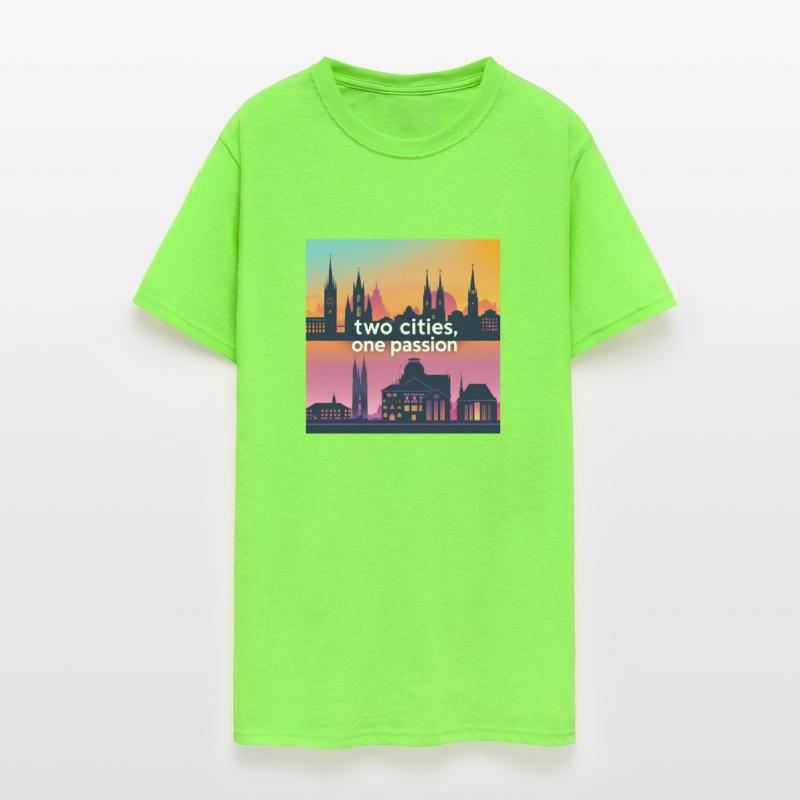 "Two Cities, One Passion" – Unified Skyline of Mun