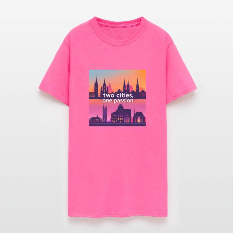 "Two Cities, One Passion" – Unified Skyline of Mun