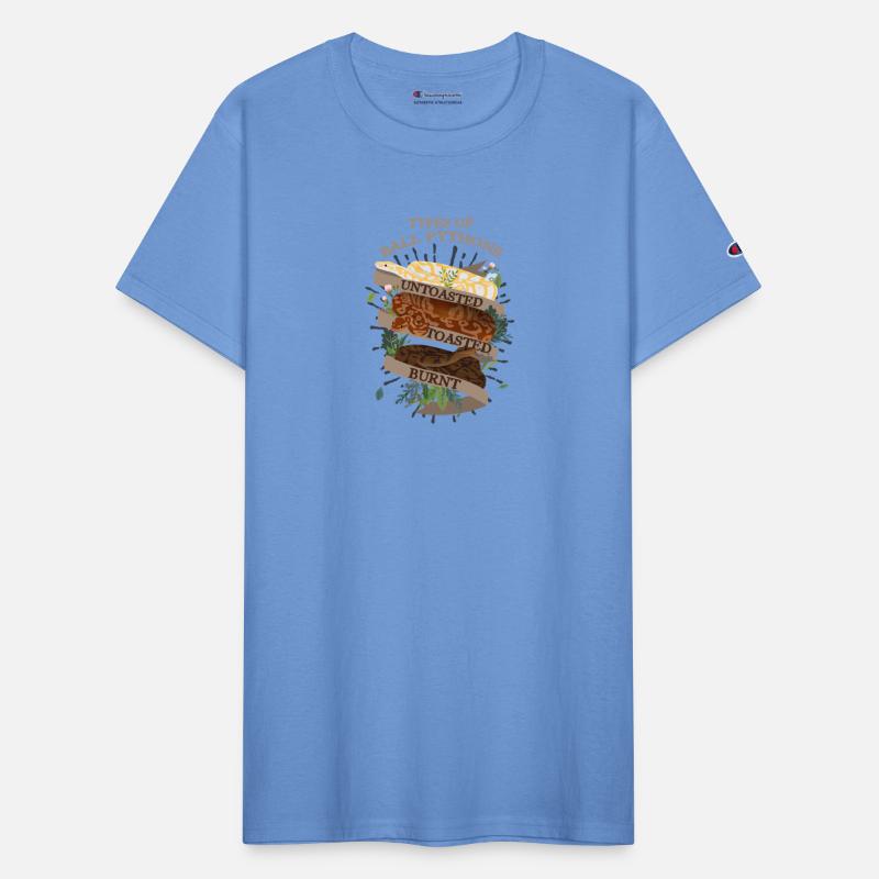 Types Of Ball Pythons Untoasted Toasted Burnt