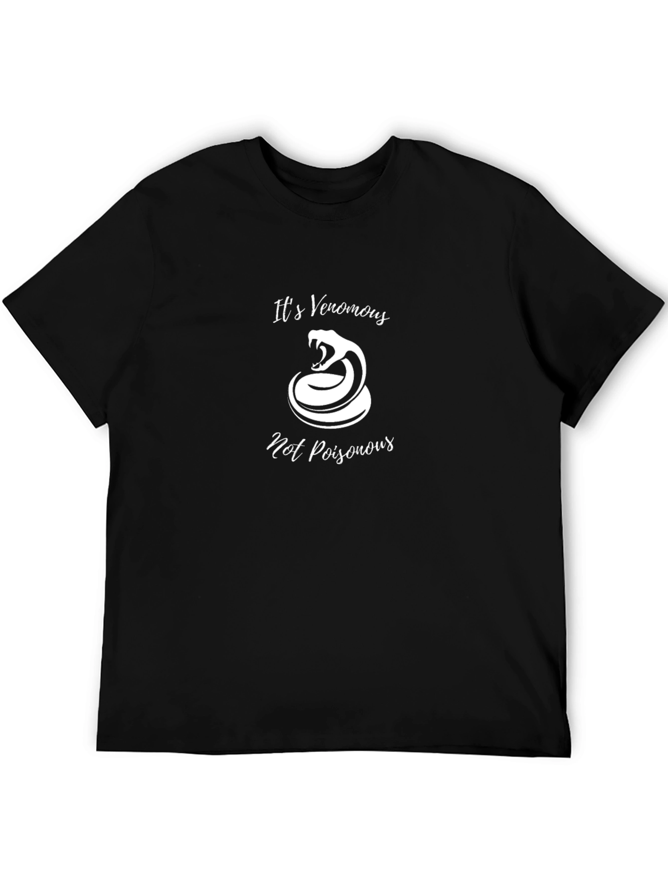 Venomous Snake T-Shirt - Funny Reptile Tee