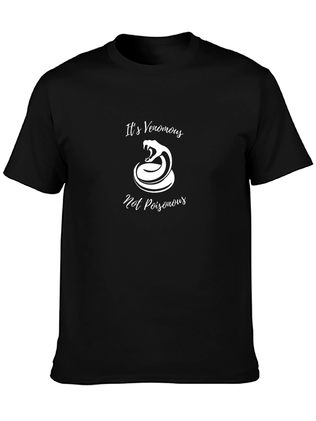 Venomous Snake T-Shirt - Funny Reptile Tee