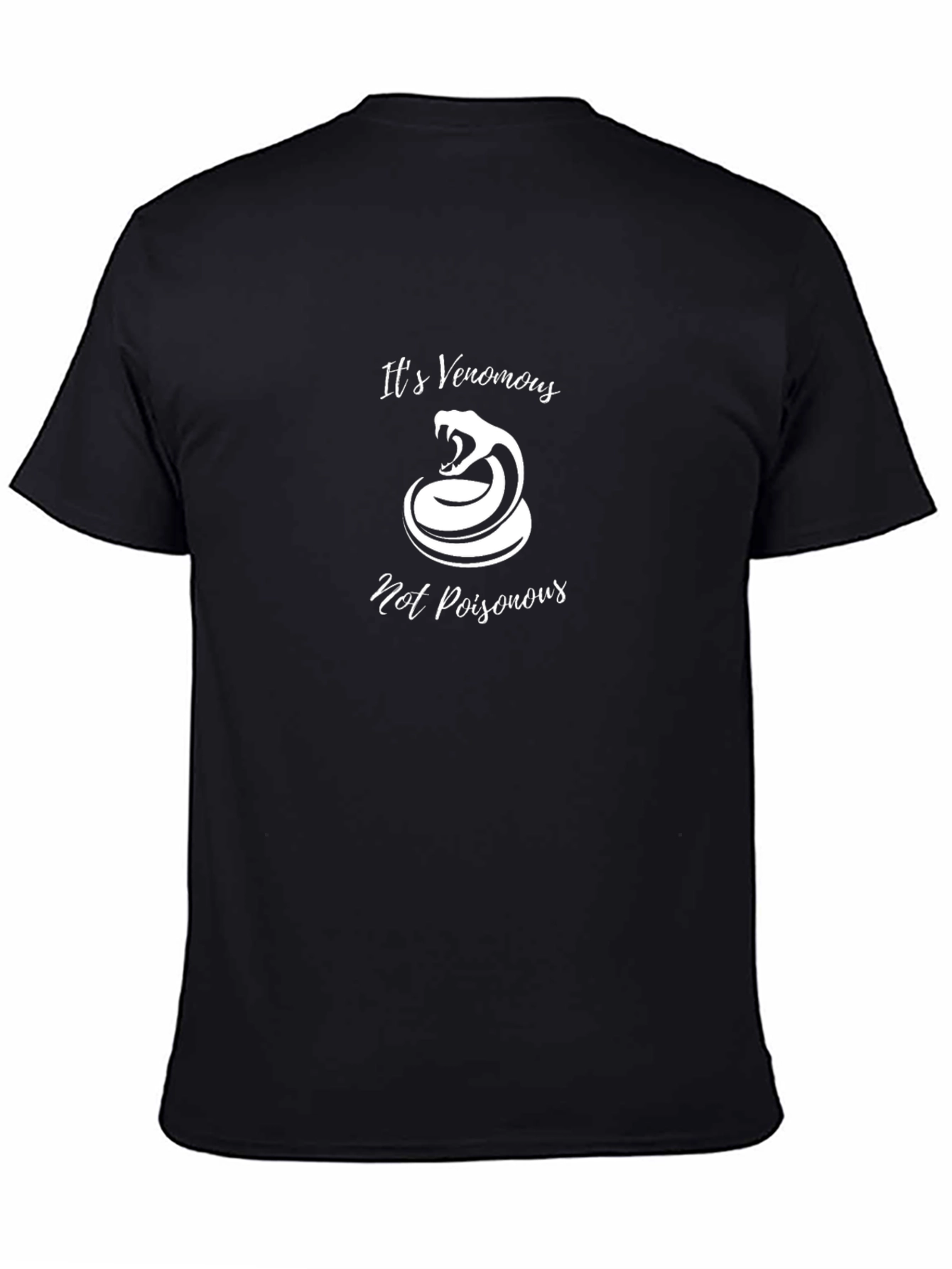Venomous Snake T-Shirt - Funny Reptile Tee