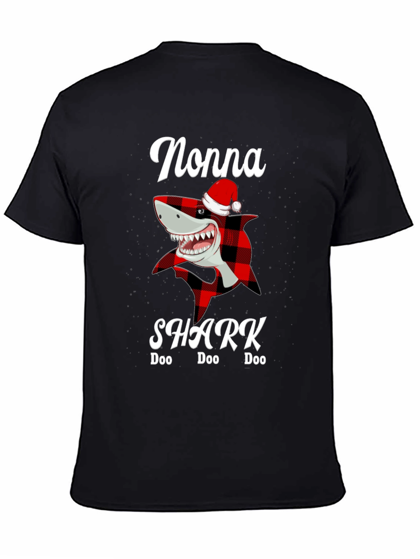 Nonna Shark Doo Doo T-Shirt - Holiday Christmas