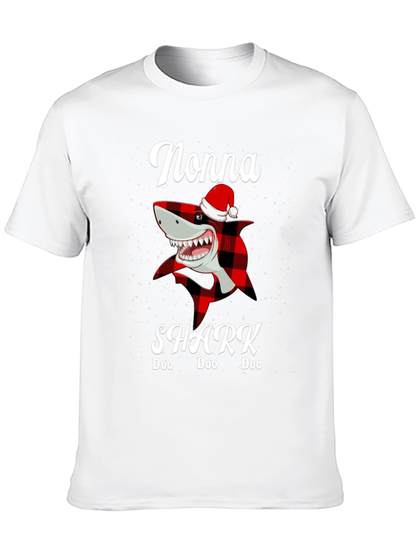 Nonna Shark Doo Doo T-Shirt - Holiday Christmas