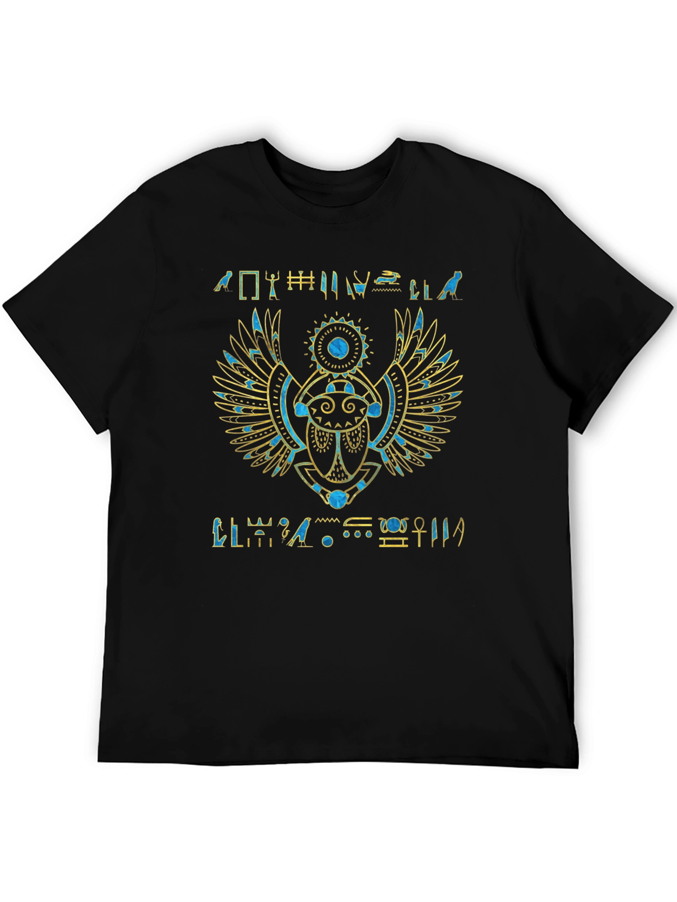 Egyptian Scarab Beetle T-Shirt