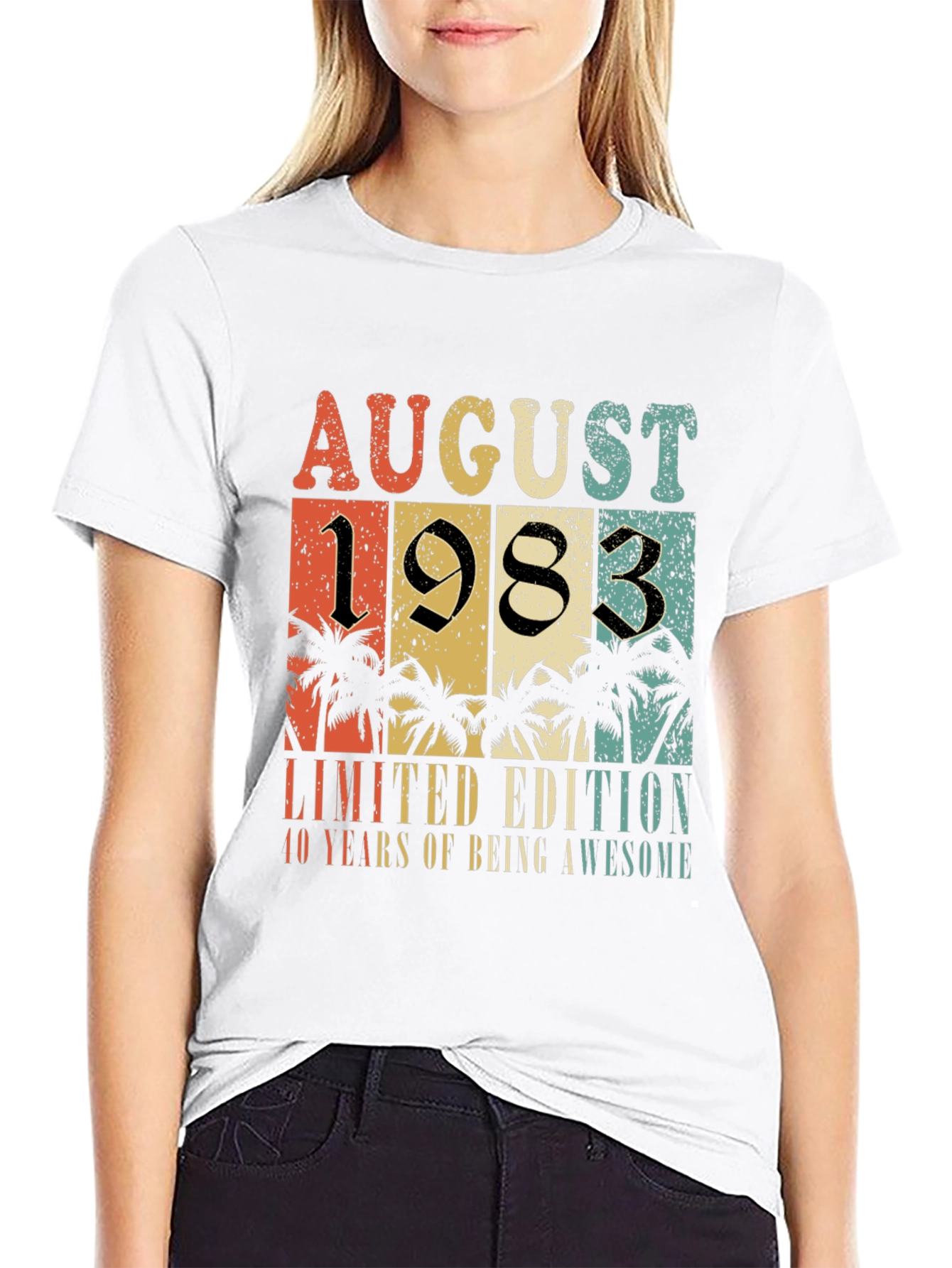 August 1983 Limited Edition Graphic Tee