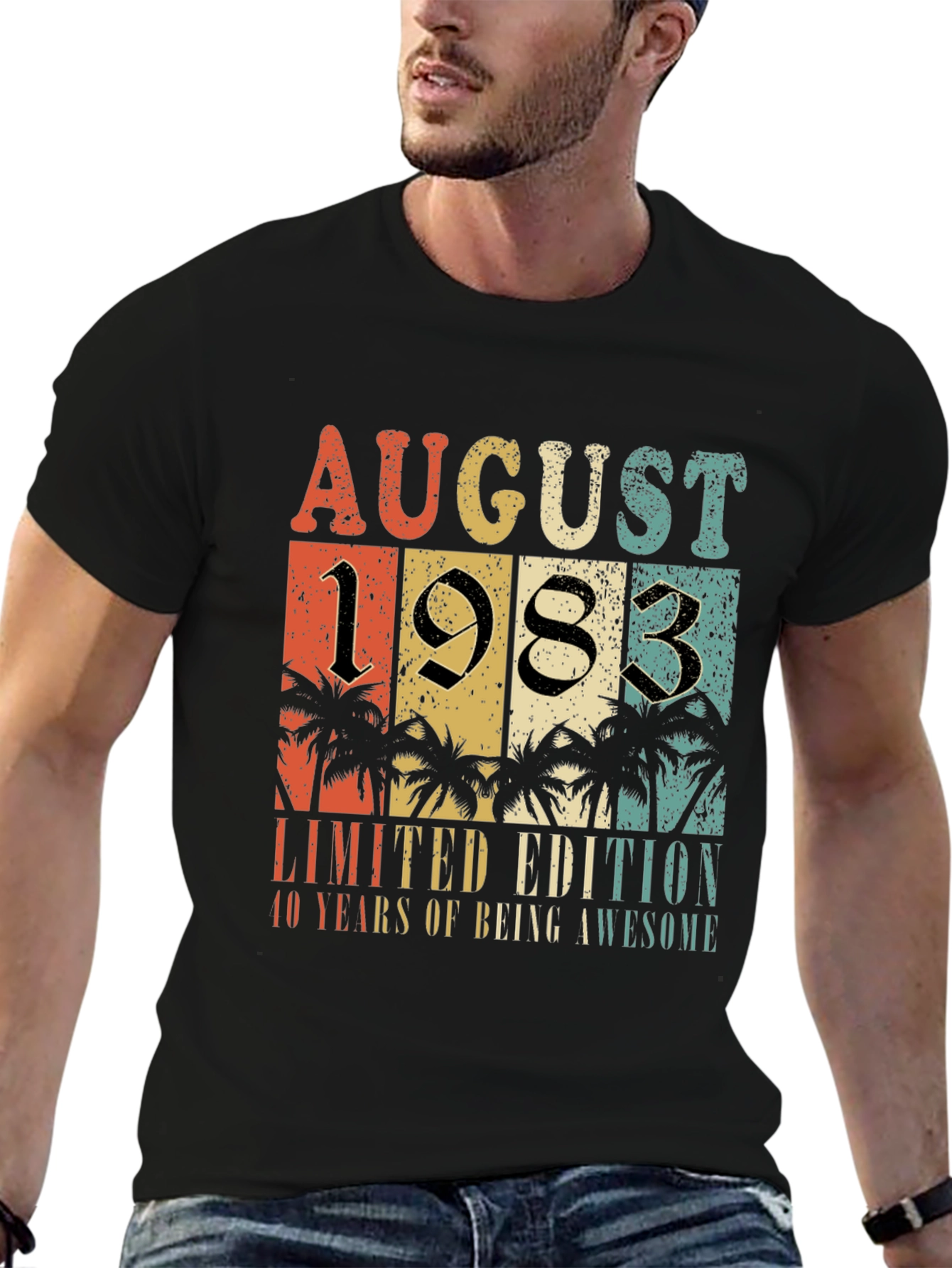 August 1983 Limited Edition Graphic Tee