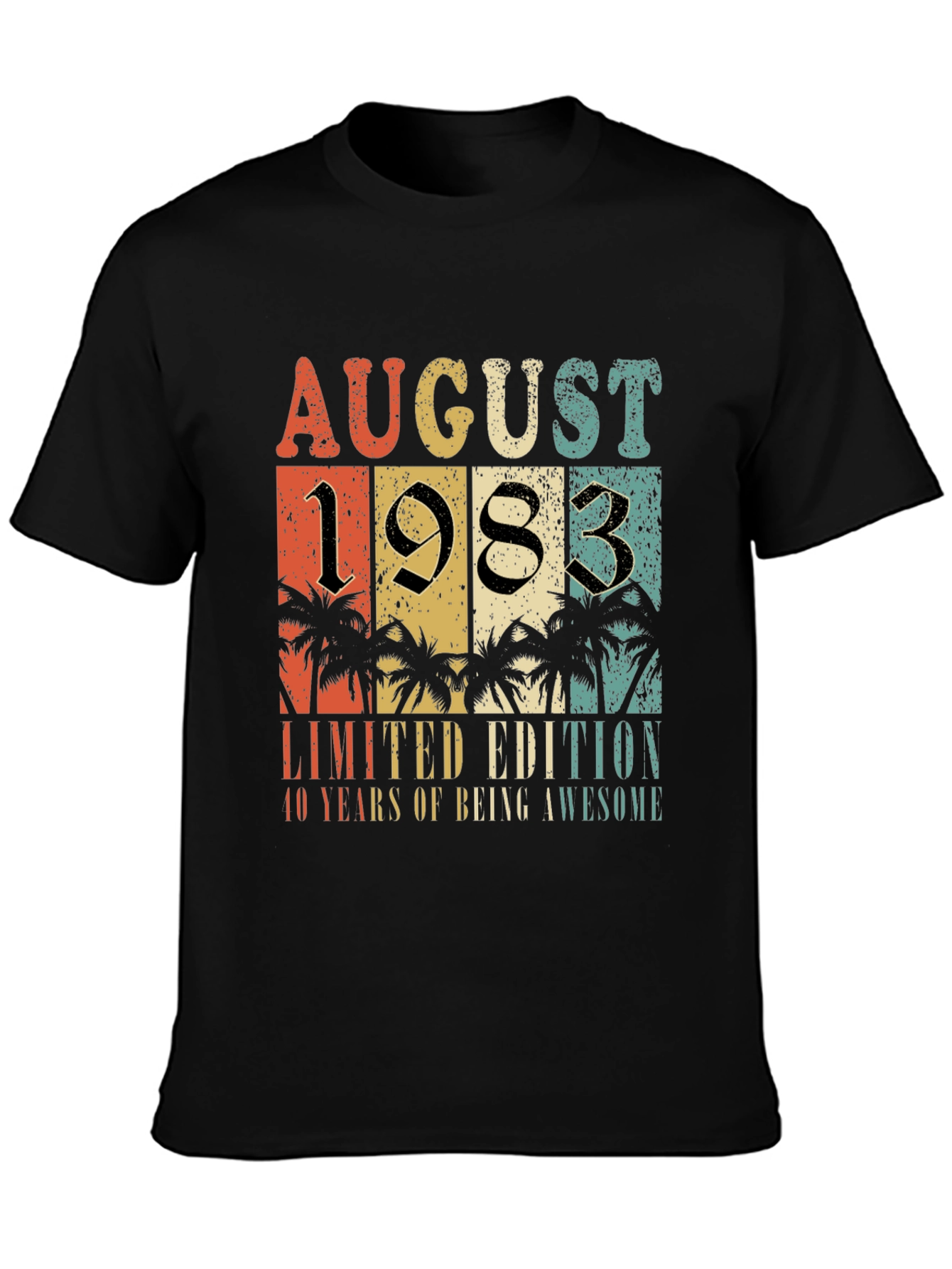 August 1983 Limited Edition Graphic Tee