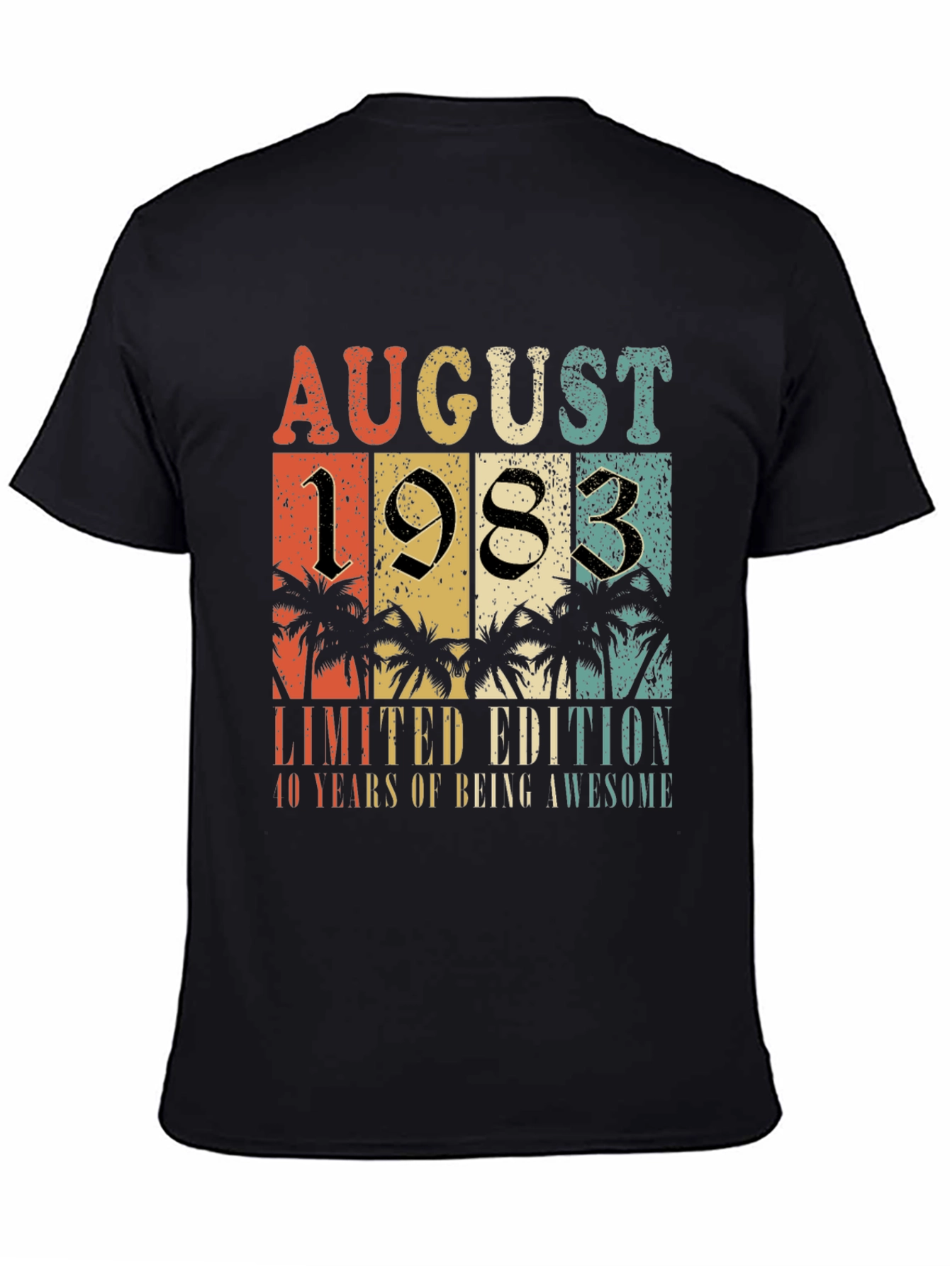 August 1983 Limited Edition Graphic Tee
