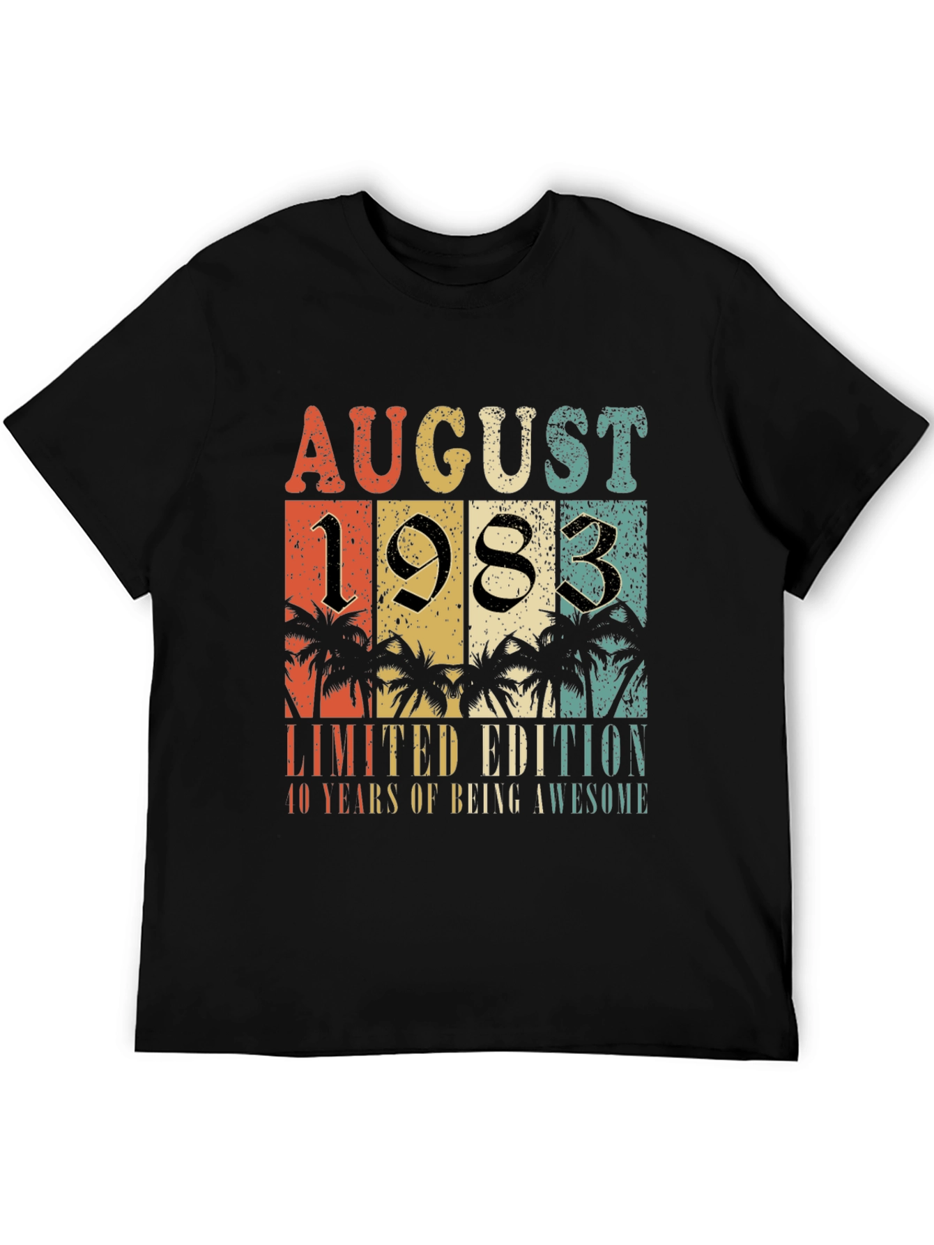 August 1983 Limited Edition Graphic Tee