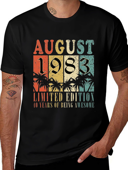 August 1983 Limited Edition Graphic Tee