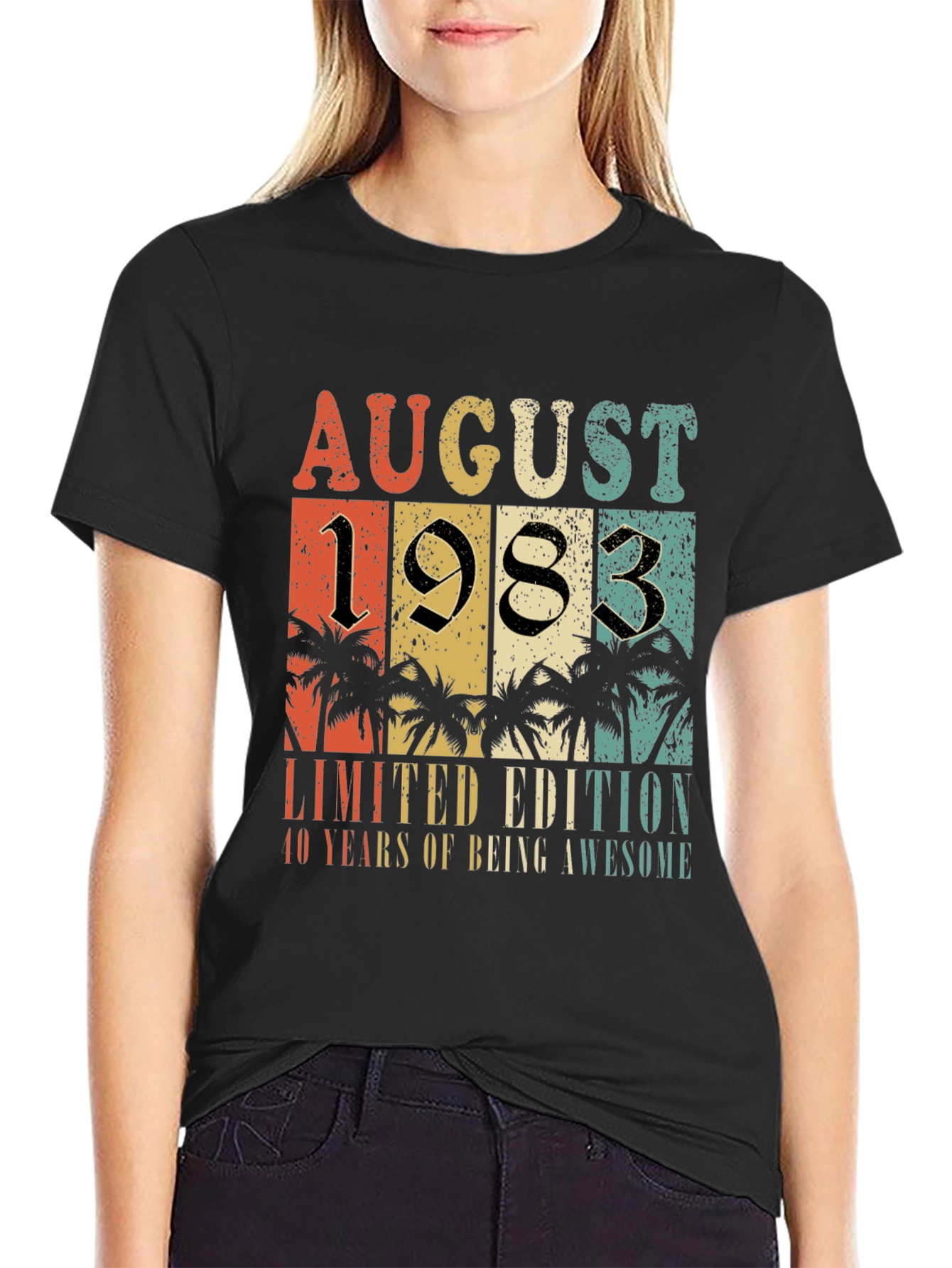 August 1983 Limited Edition Graphic Tee