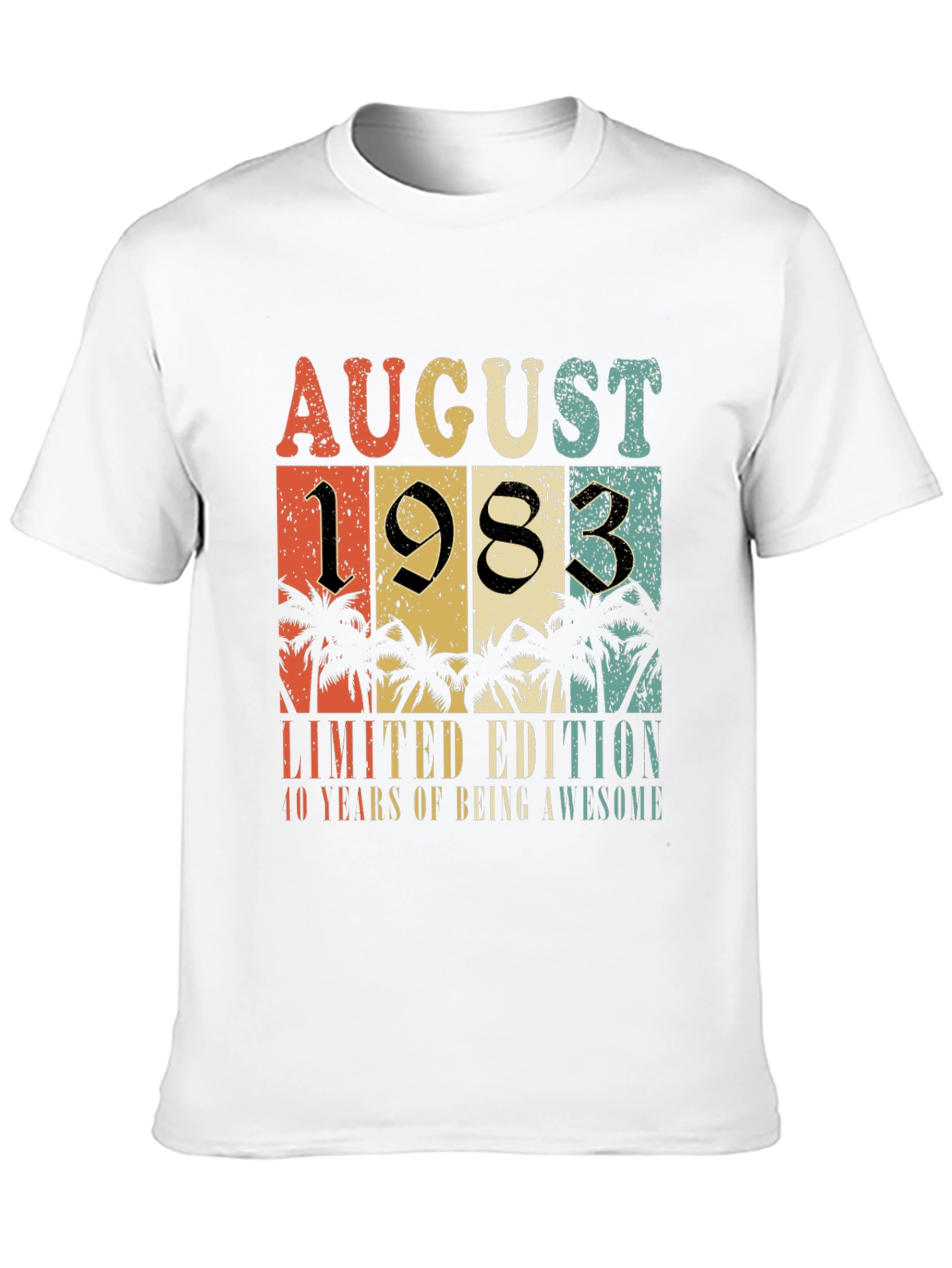 August 1983 Limited Edition Graphic Tee
