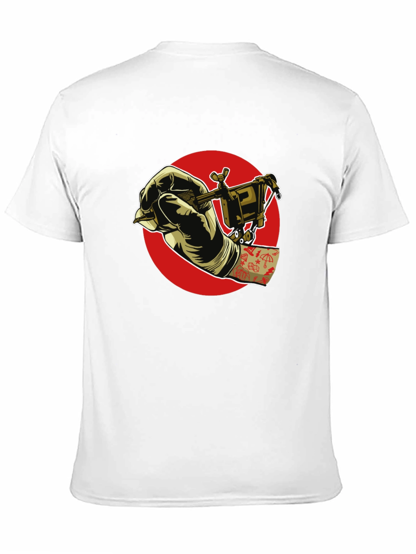 Tattoo Artist Black Graphic T-Shirt