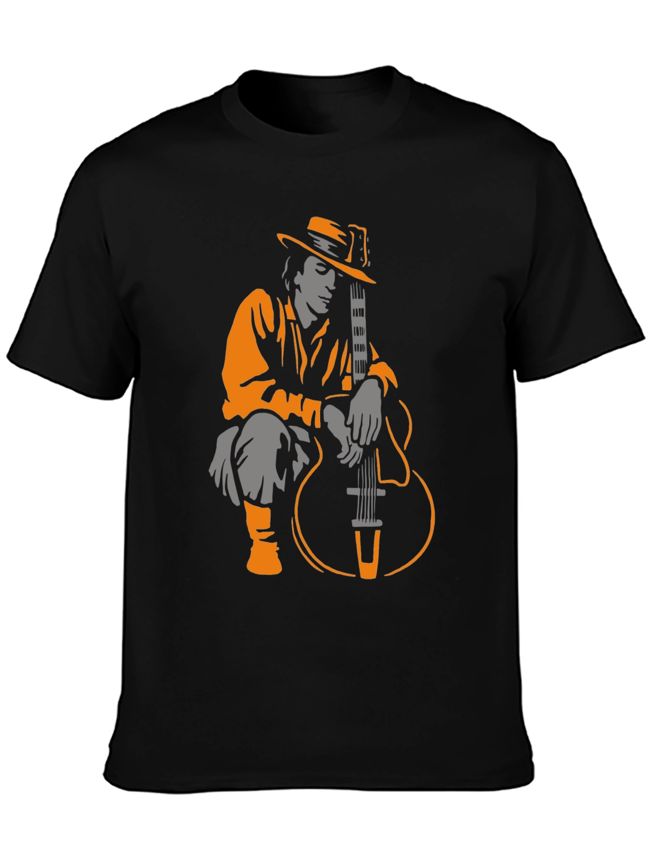Guitar Player Graphic T-Shirt