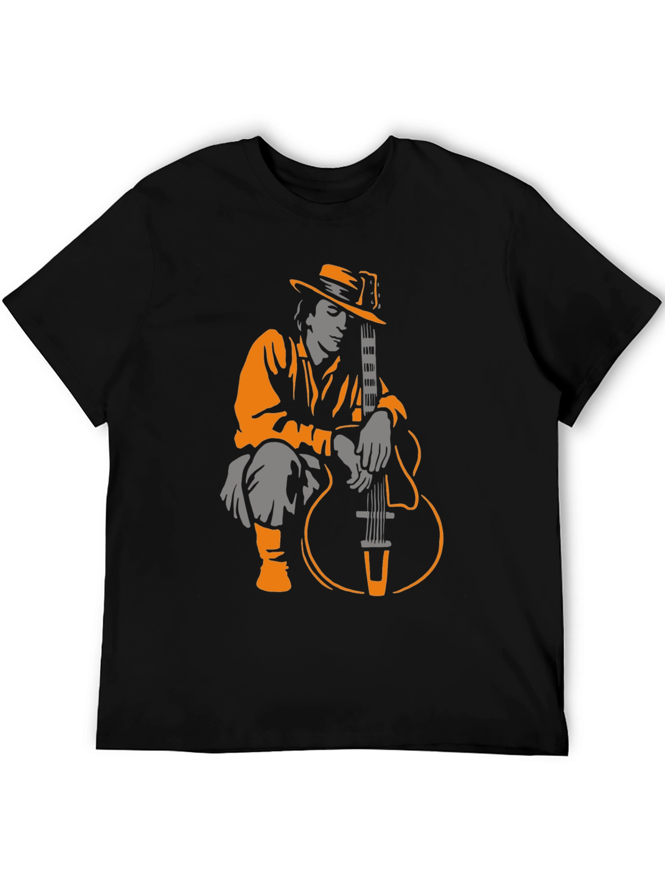 Guitar Player Graphic T-Shirt