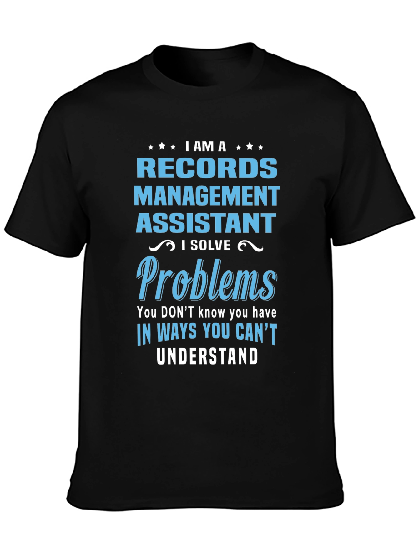 Records Management Assistant T-Shirt