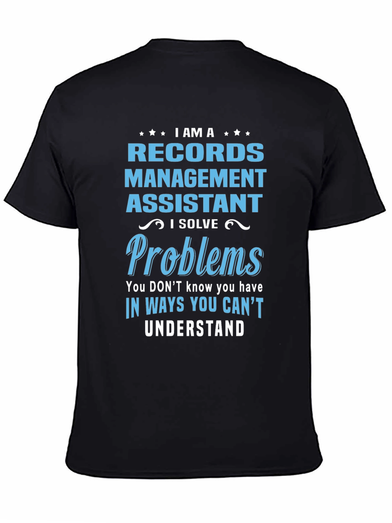 Records Management Assistant T-Shirt