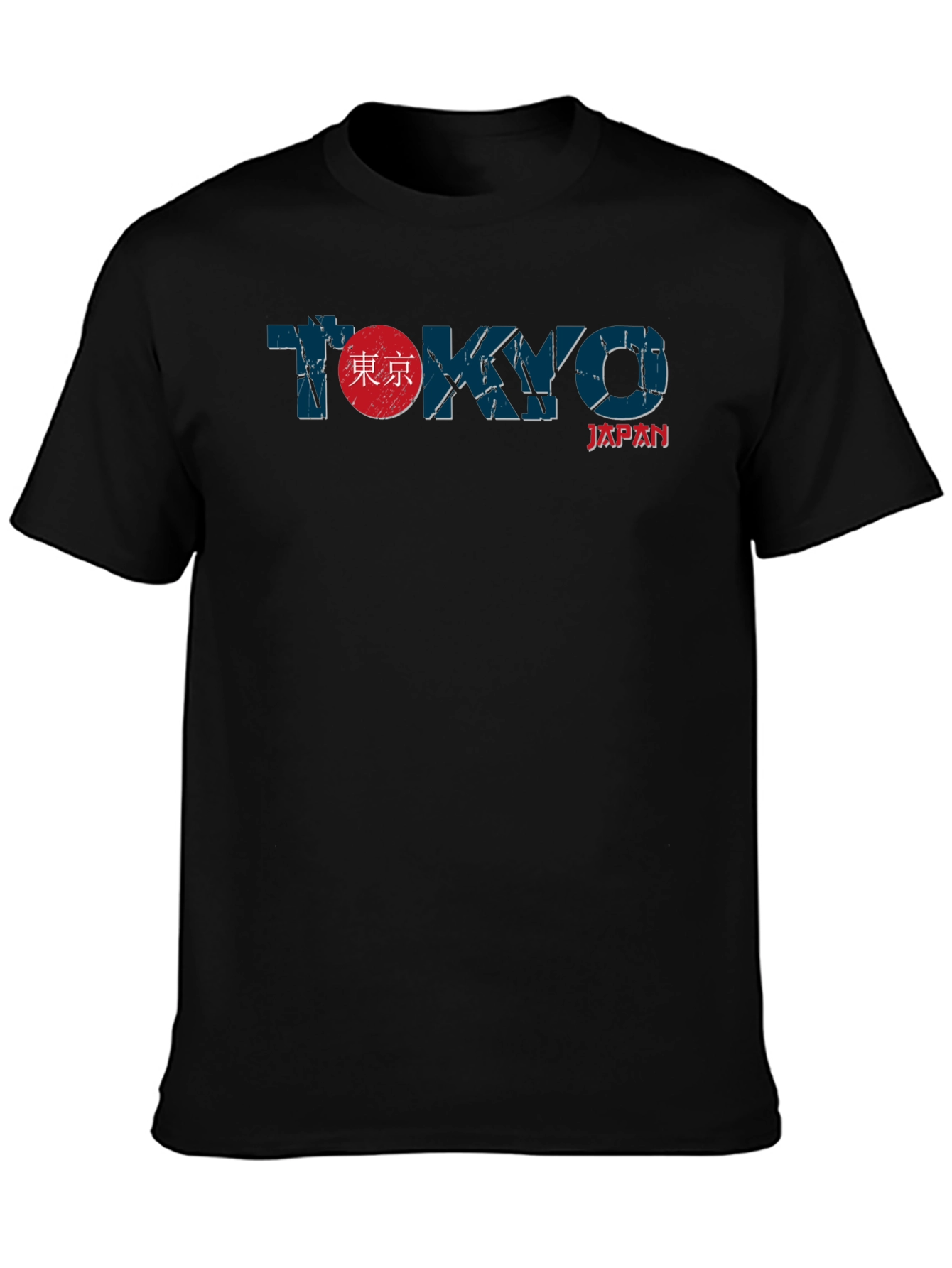 Tokyo Japan Graphic Print Mens T-Shirt
