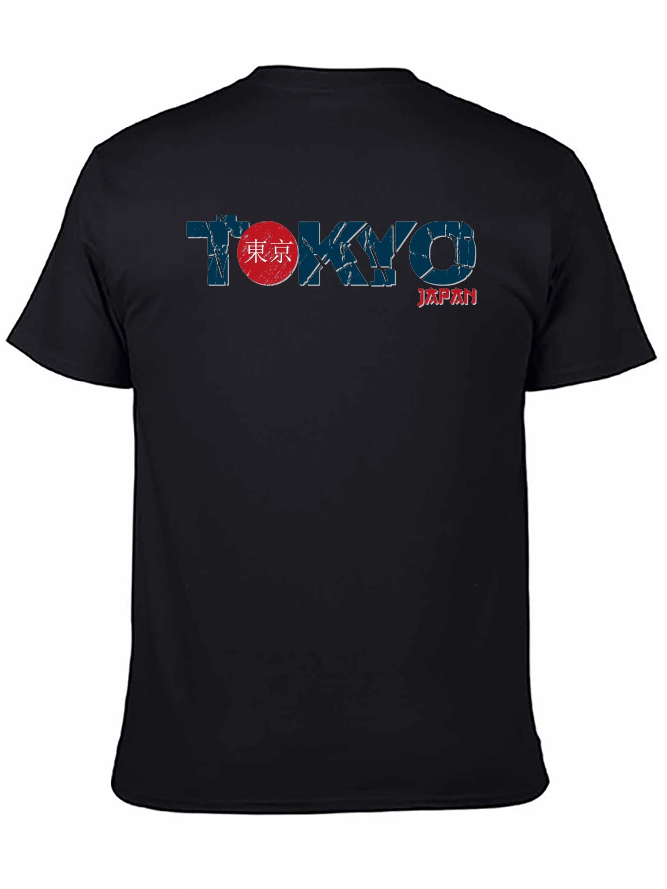 Tokyo Japan Graphic Print Mens T-Shirt