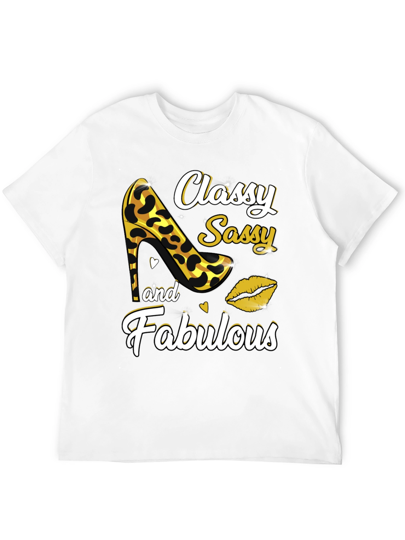Classy Sassy Fabulous Graphic T-Shirt