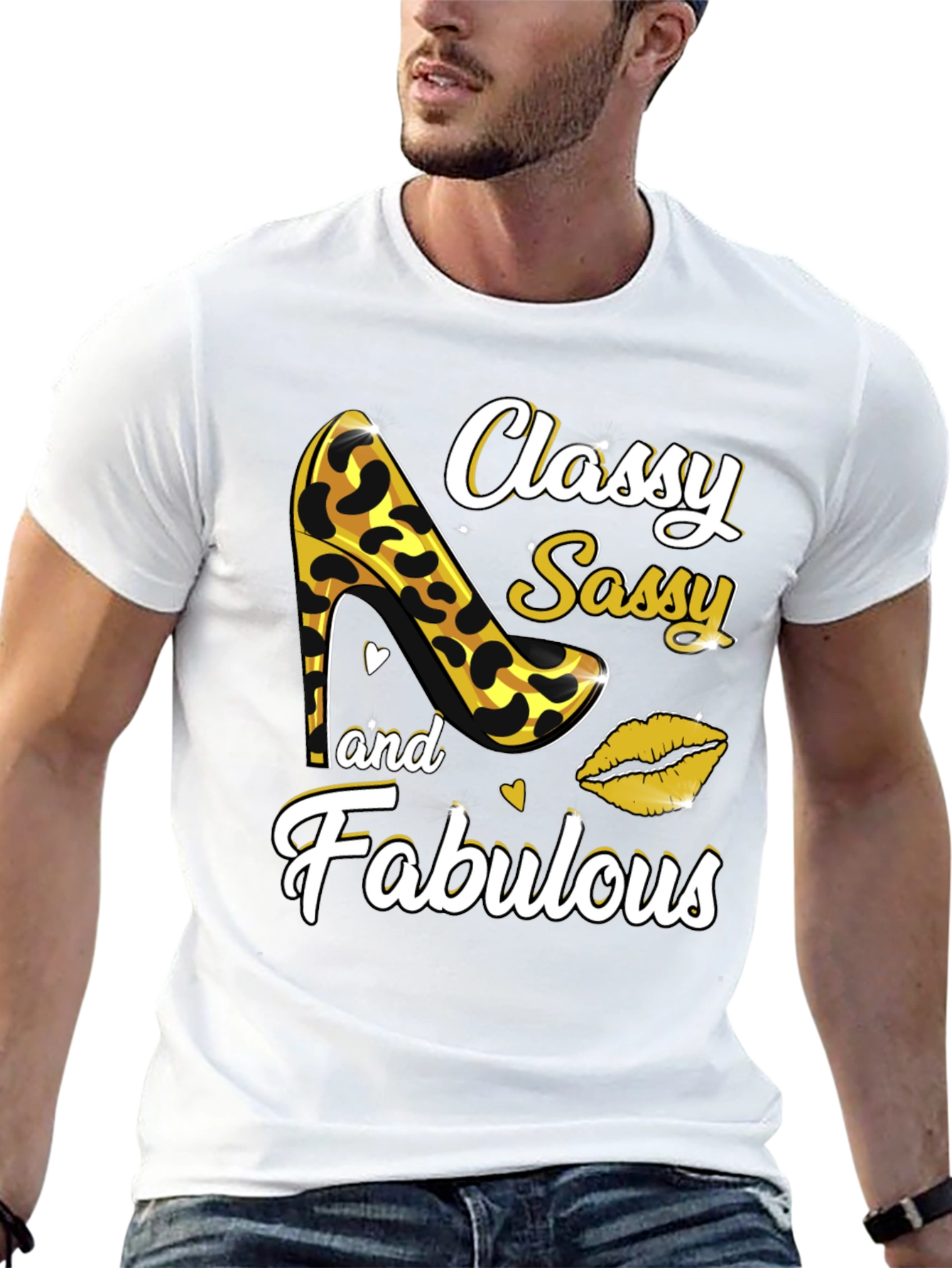 Classy Sassy Fabulous Graphic T-Shirt