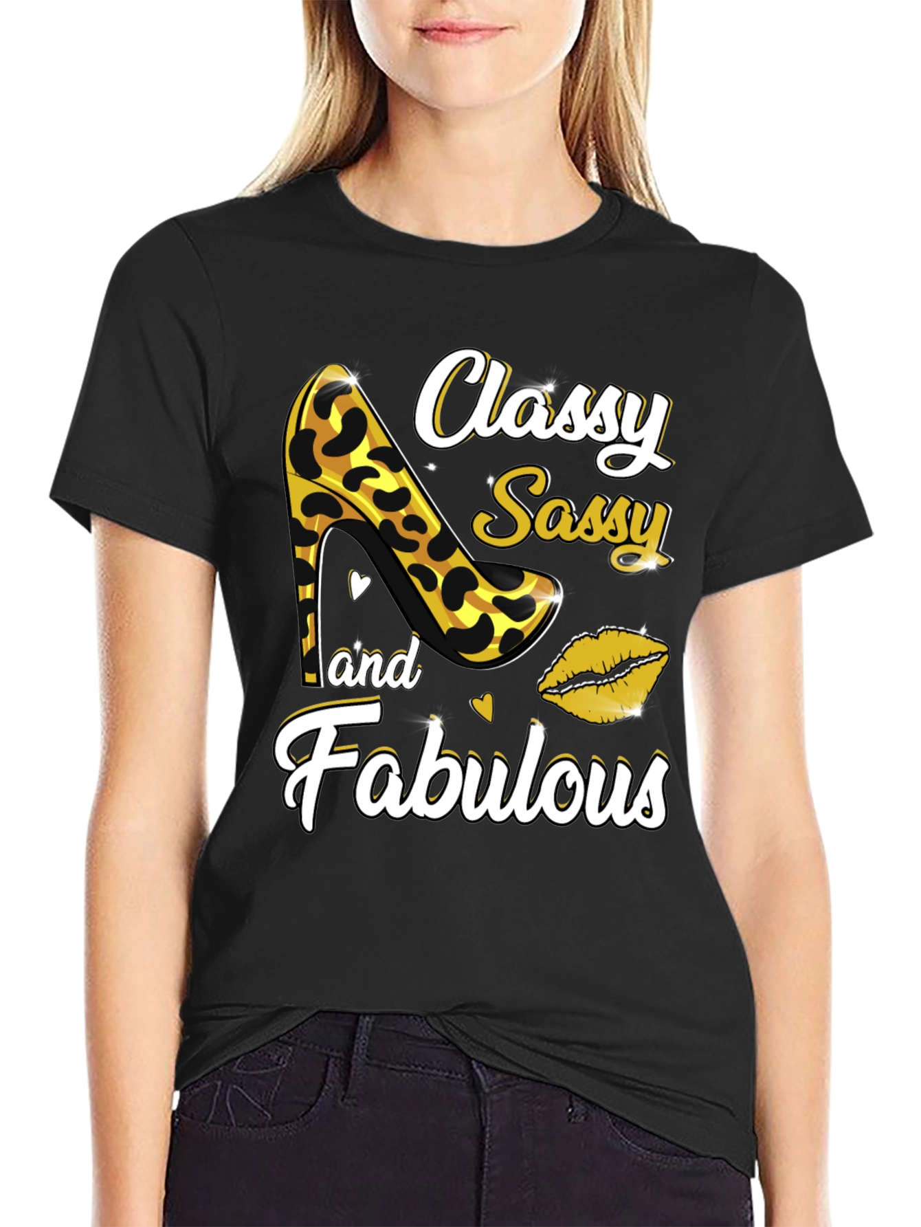 Classy Sassy Fabulous Graphic T-Shirt