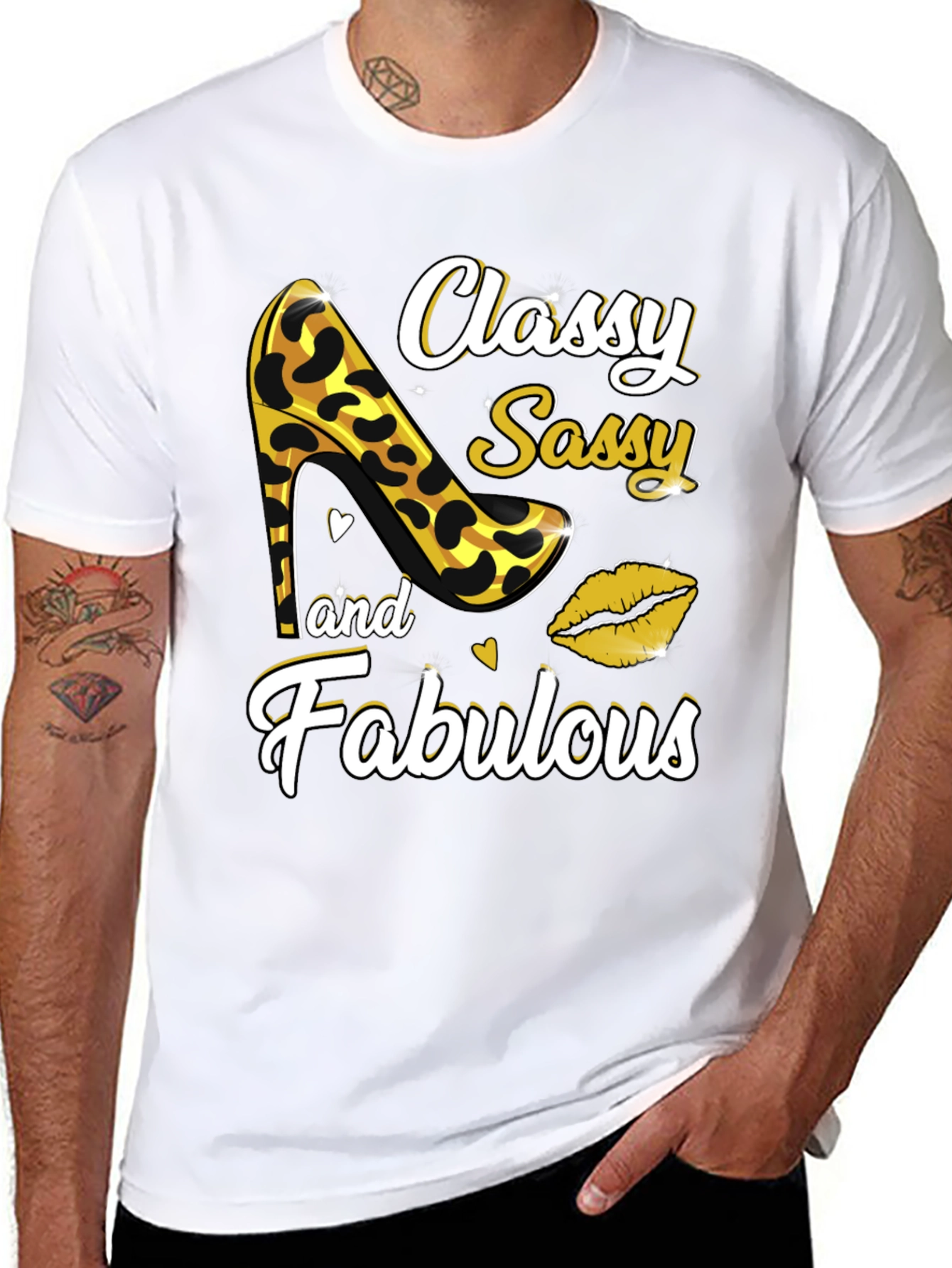 Classy Sassy Fabulous Graphic T-Shirt
