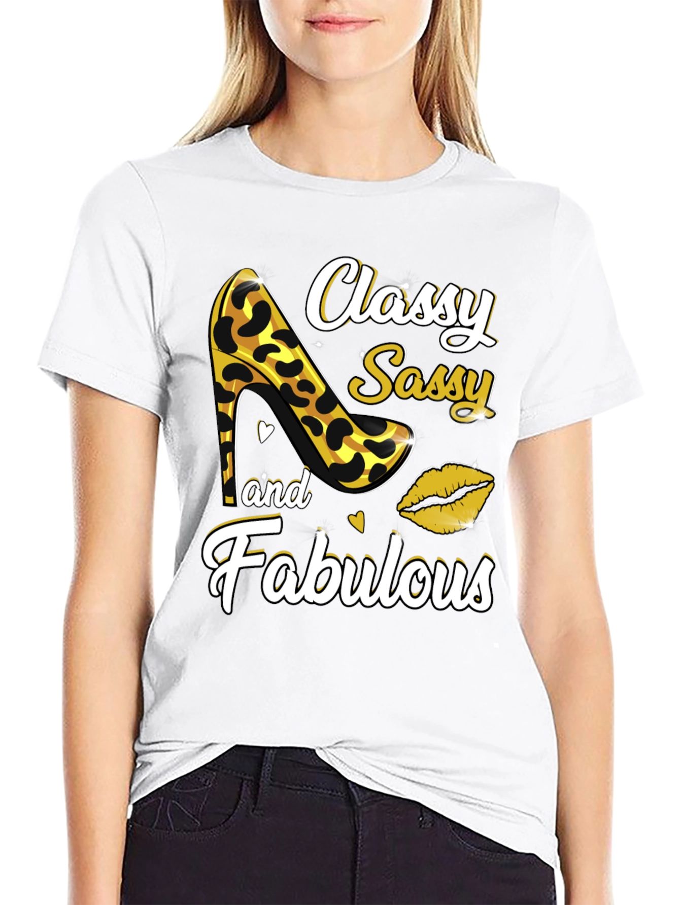 Classy Sassy Fabulous Graphic T-Shirt