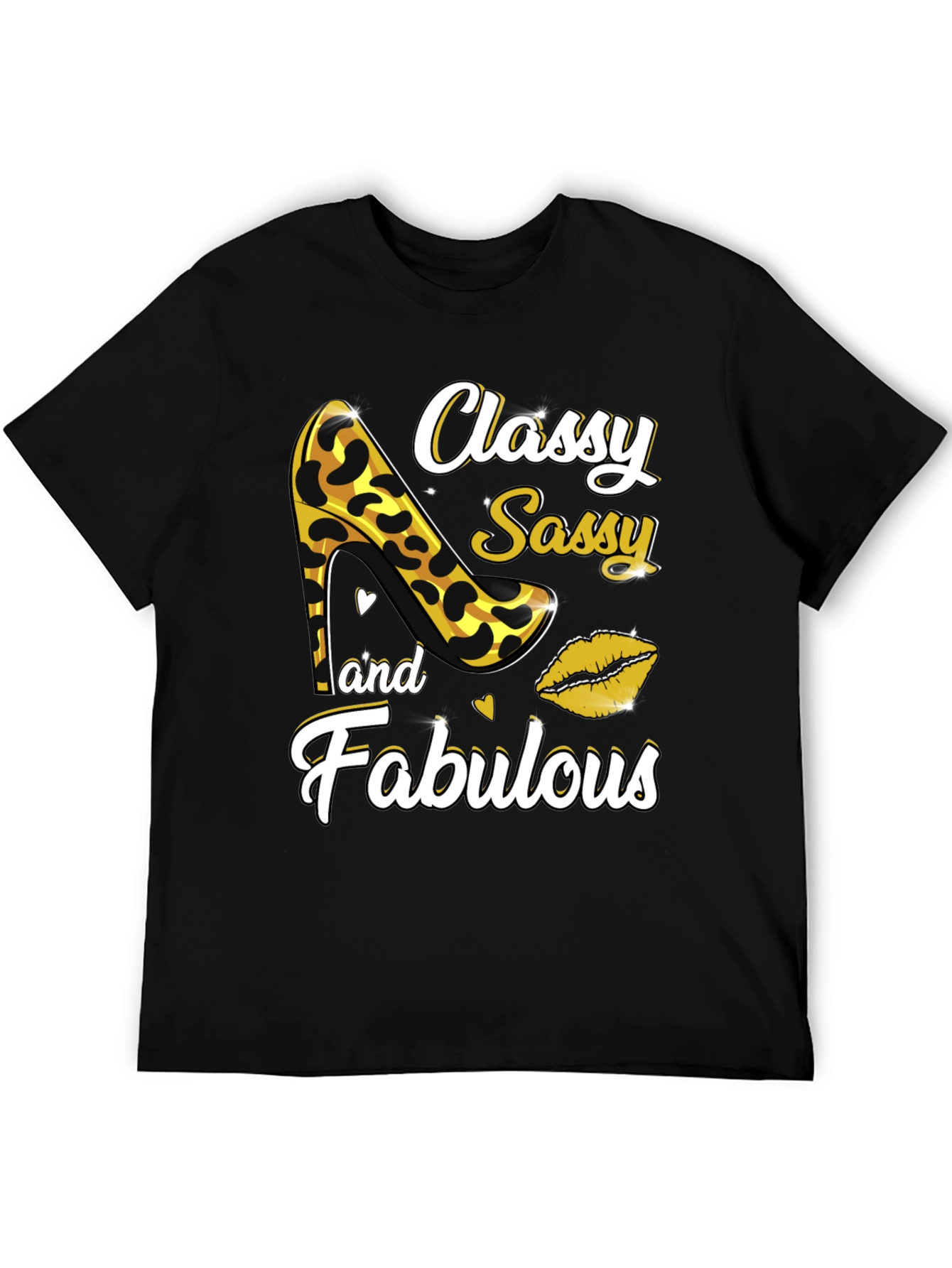 Classy Sassy Fabulous Graphic T-Shirt