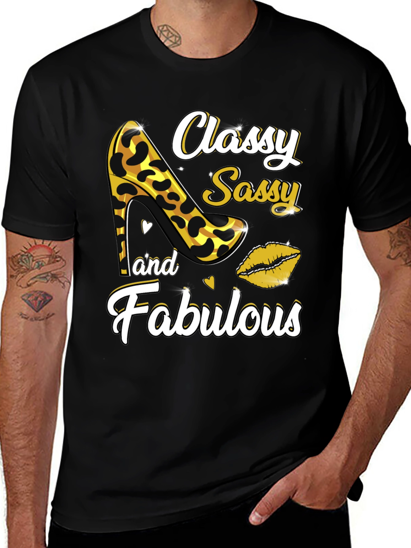 Classy Sassy Fabulous Graphic T-Shirt