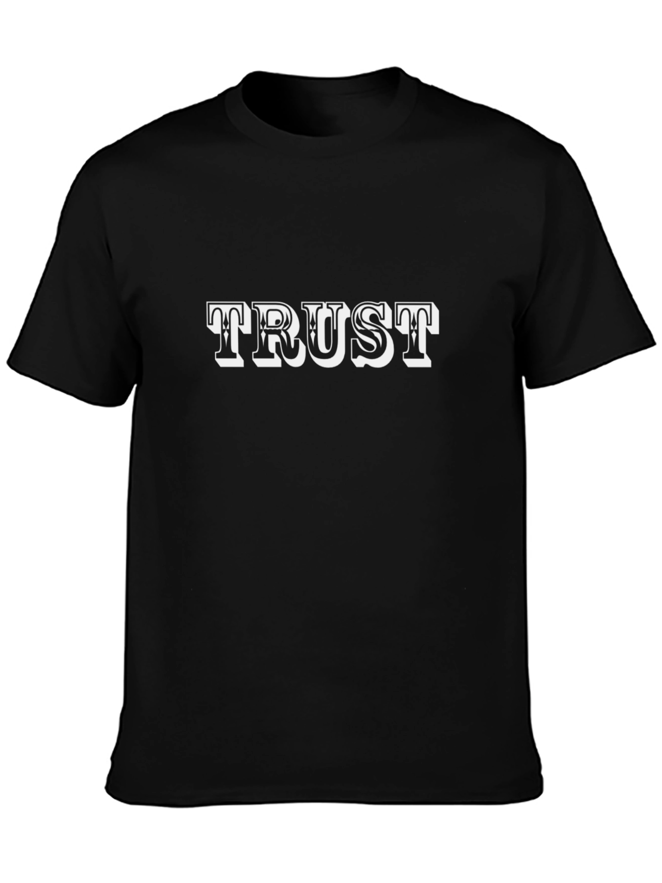 Trust Black T-Shirt