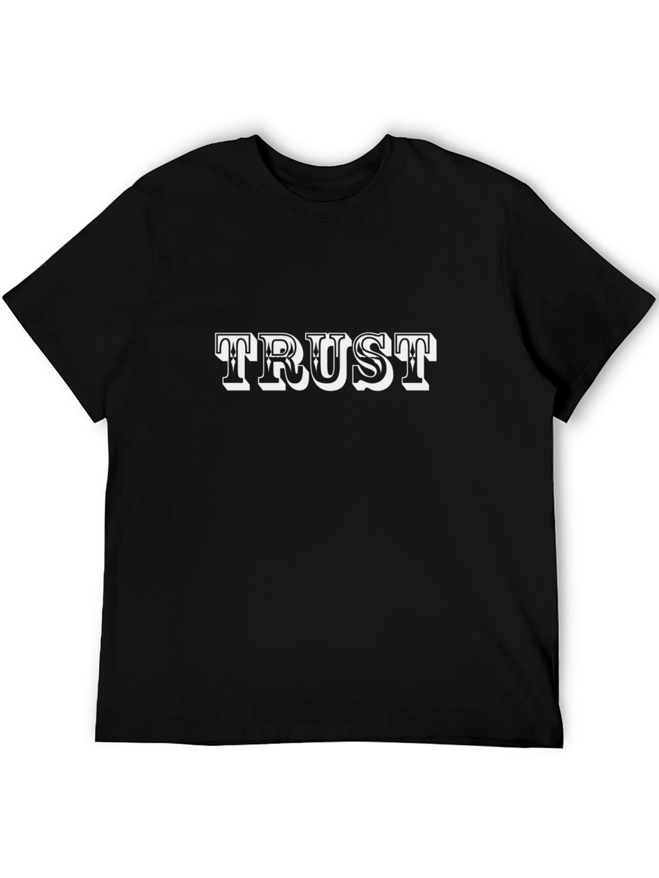 Trust Black T-Shirt