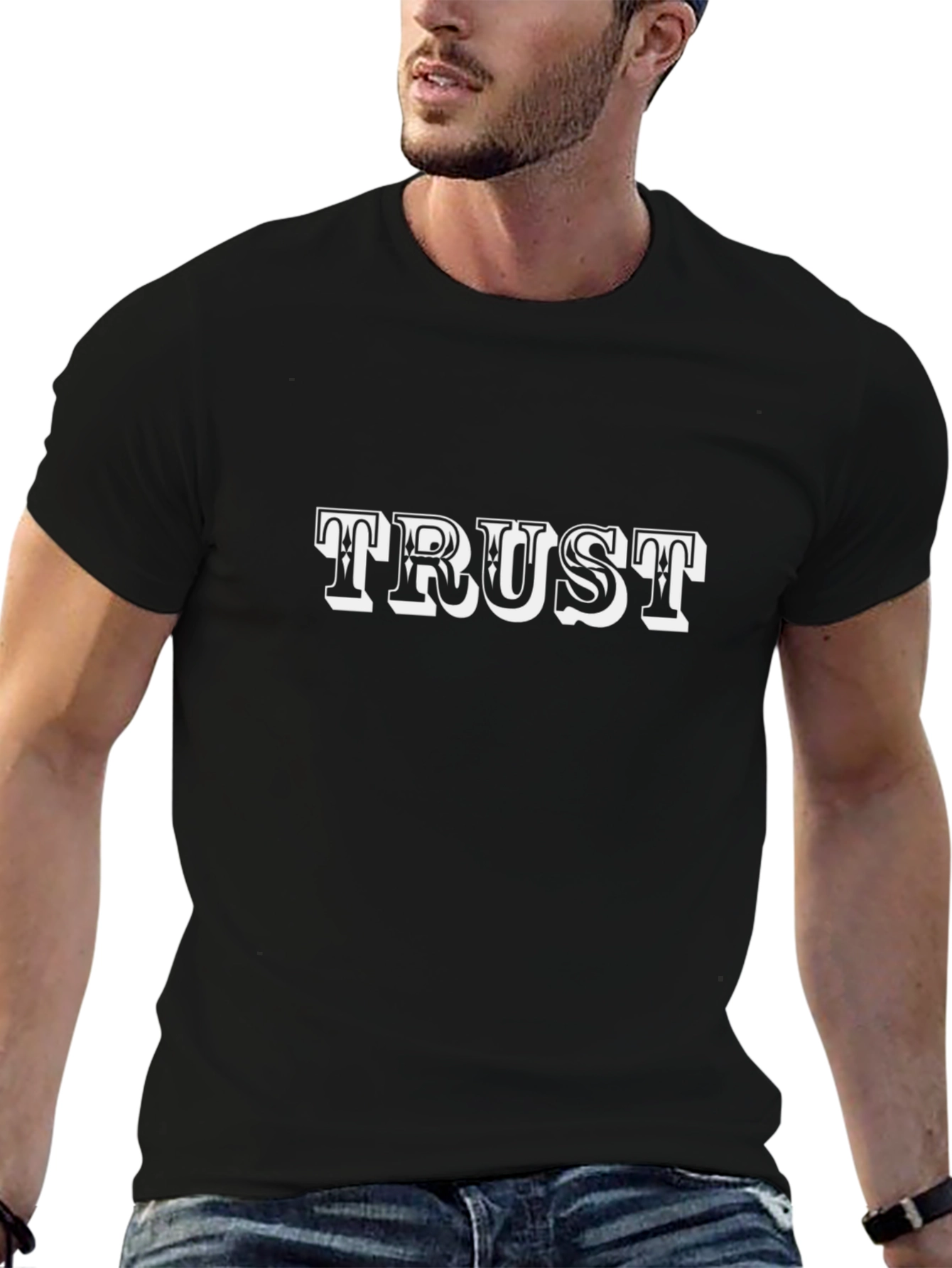 Trust Black T-Shirt