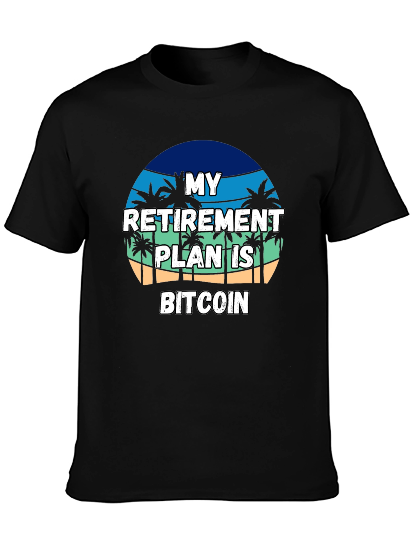 Bitcoin Retirement Plan T-Shirt