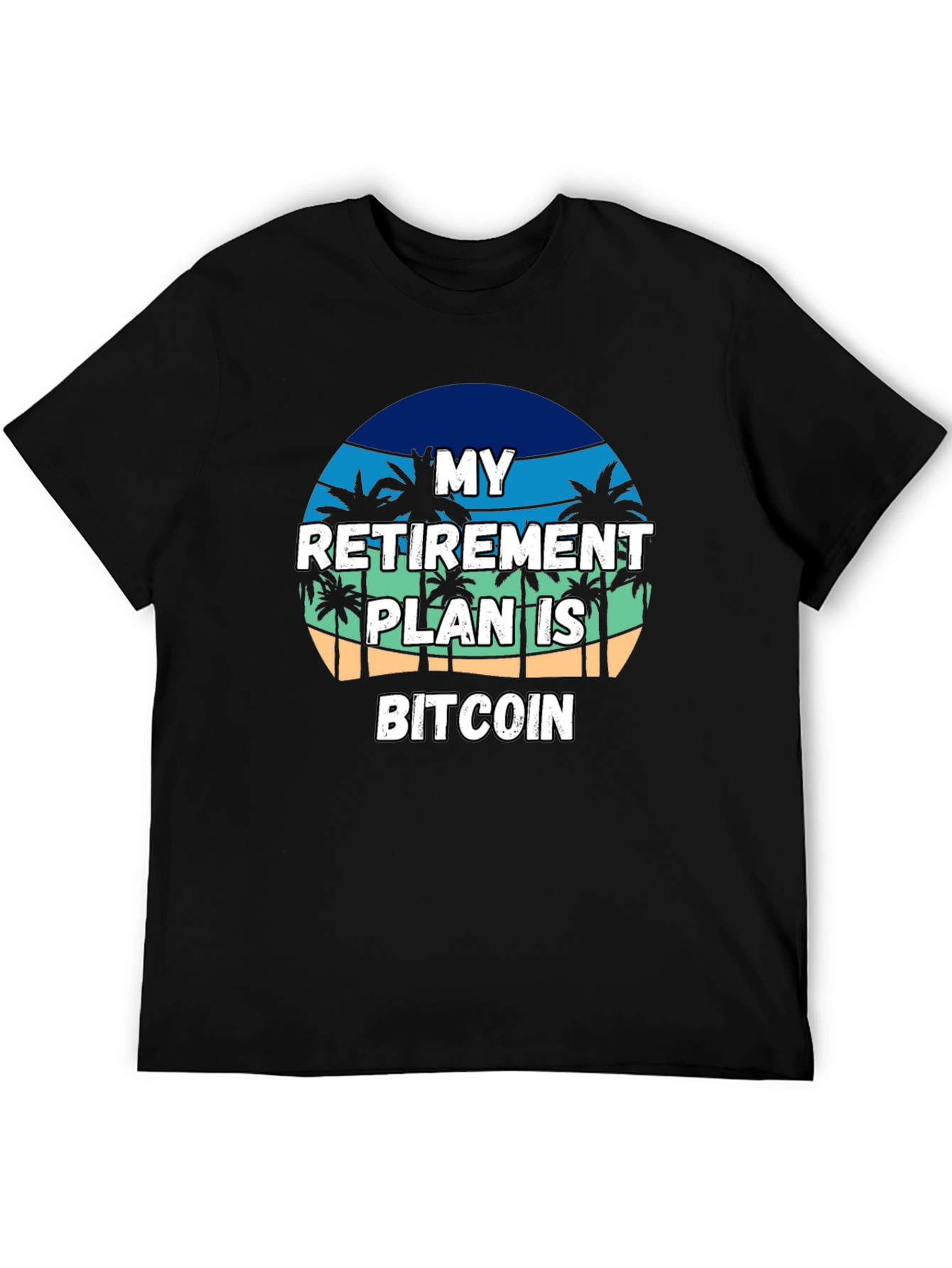 Bitcoin Retirement Plan T-Shirt