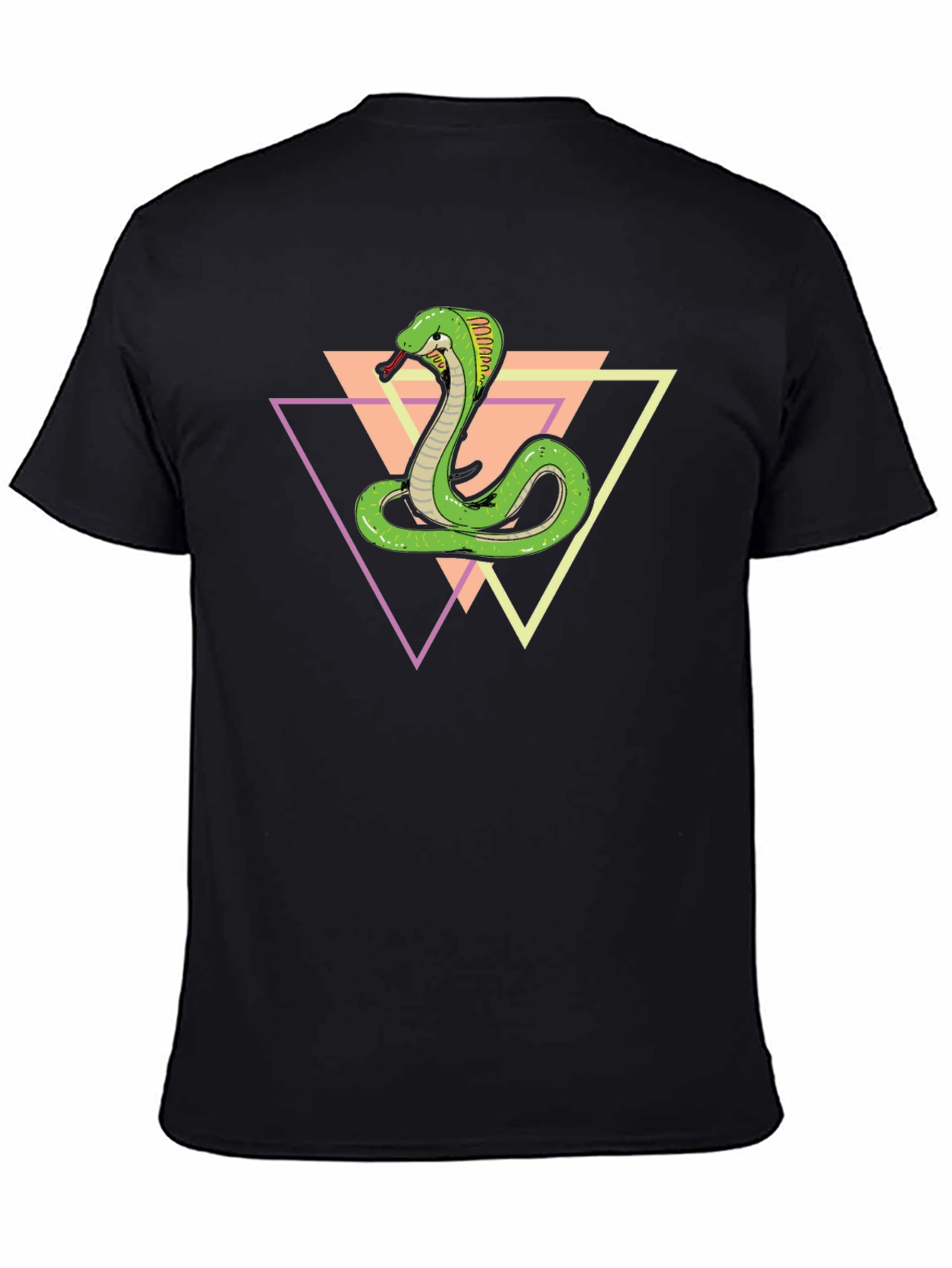 Cobra Geometric T-Shirt