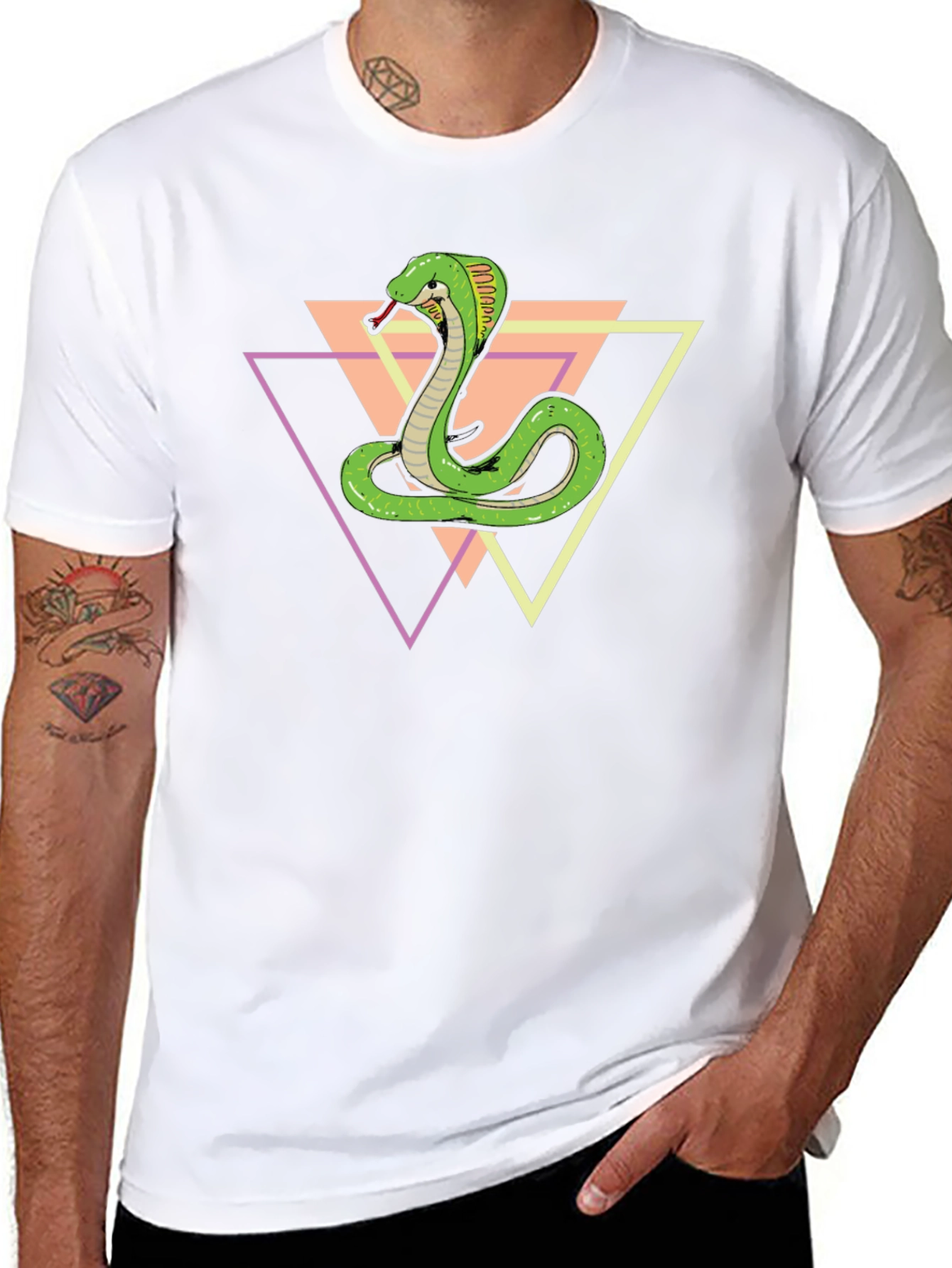 Cobra Geometric T-Shirt