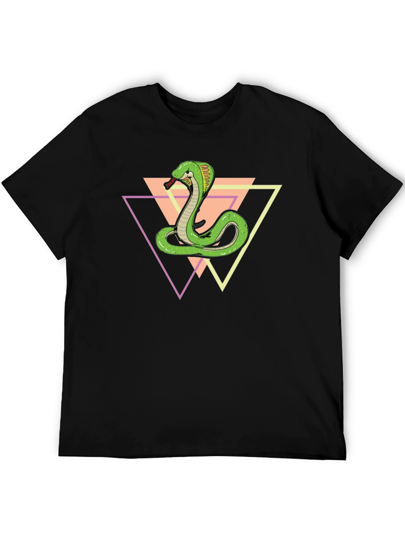 Cobra Geometric T-Shirt