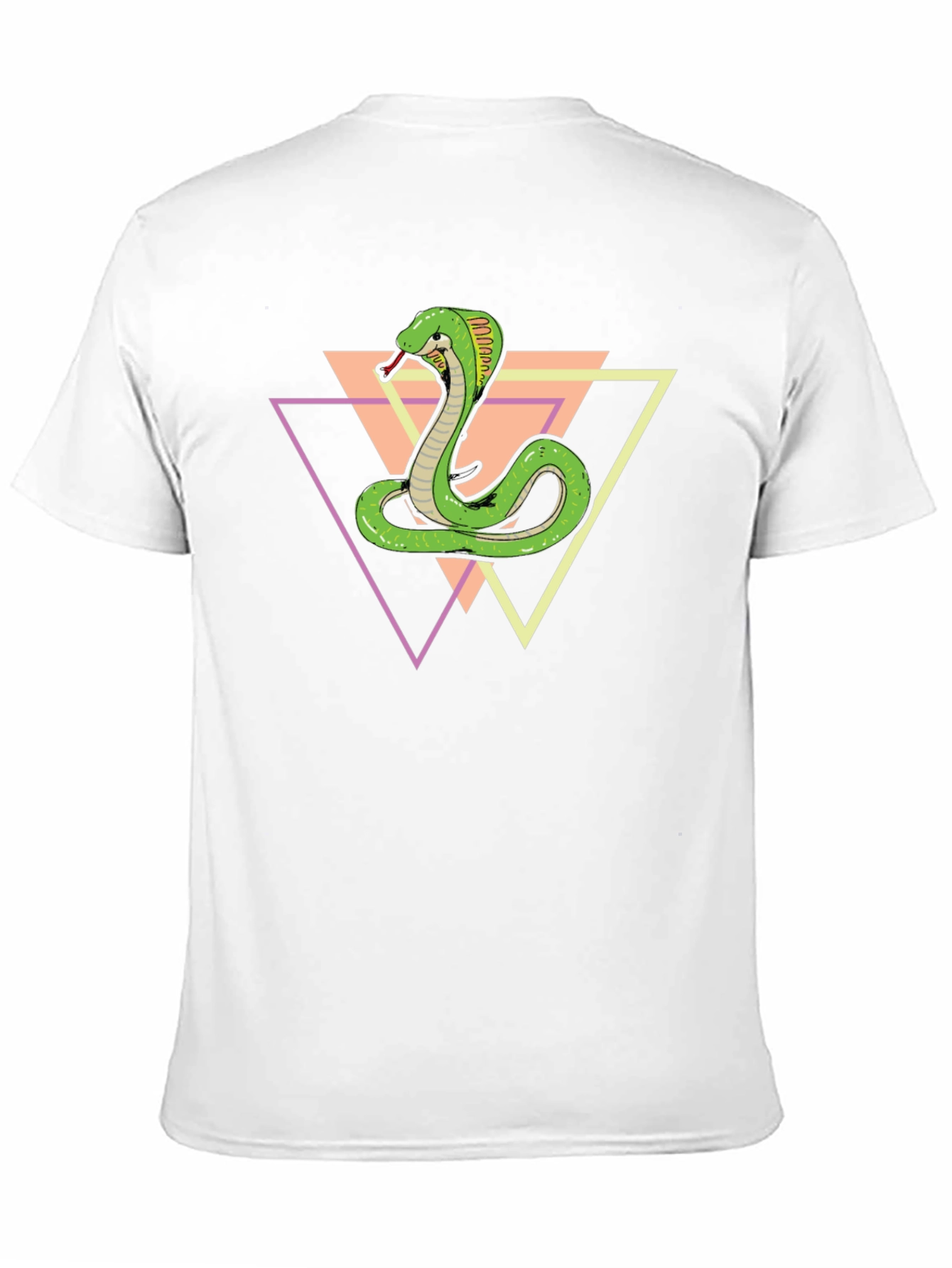 Cobra Geometric T-Shirt