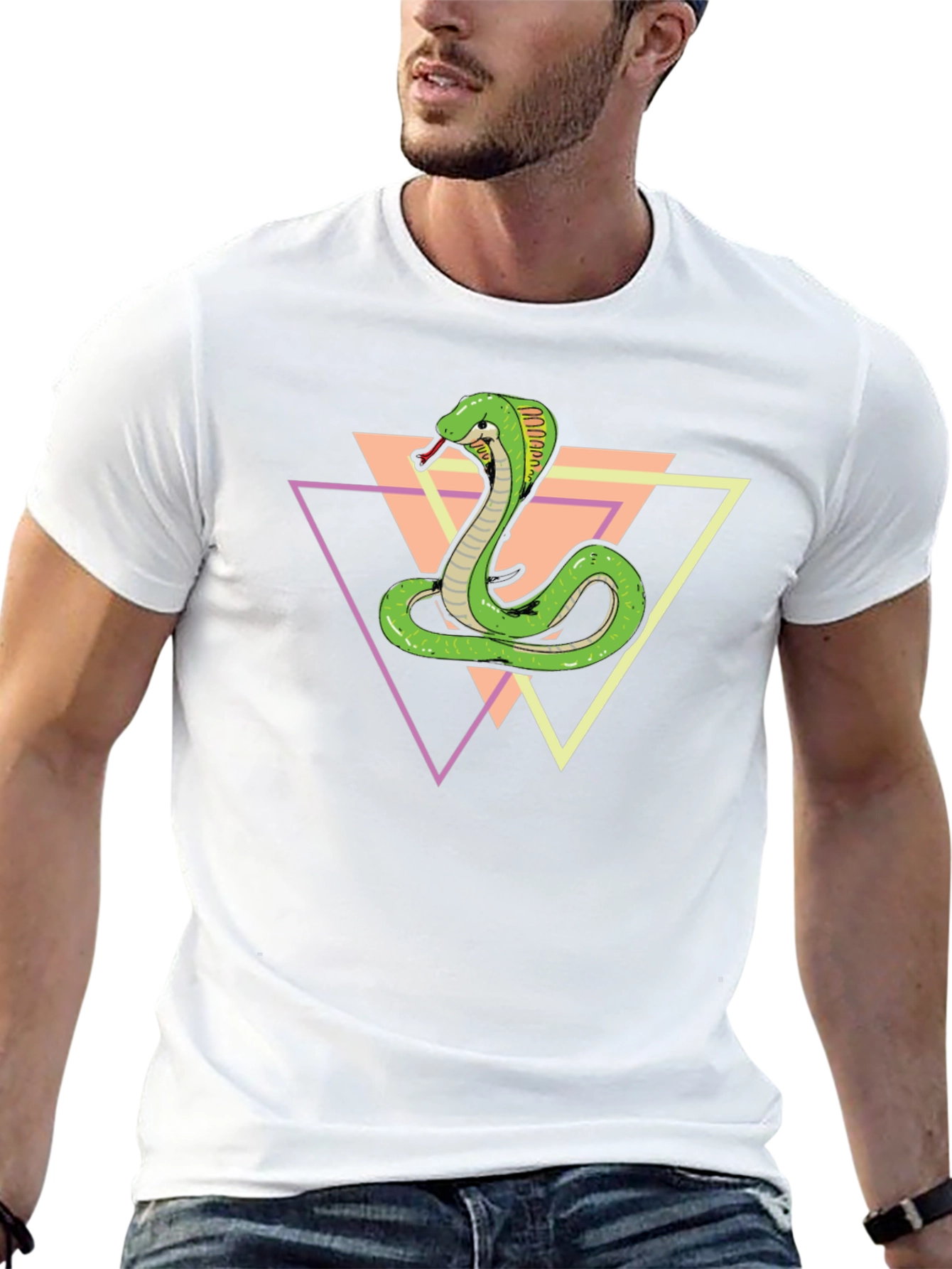 Cobra Geometric T-Shirt