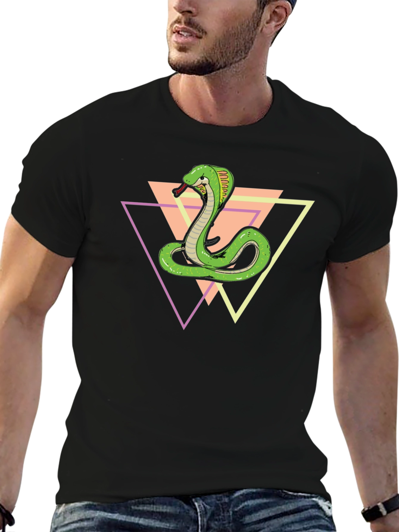 Cobra Geometric T-Shirt