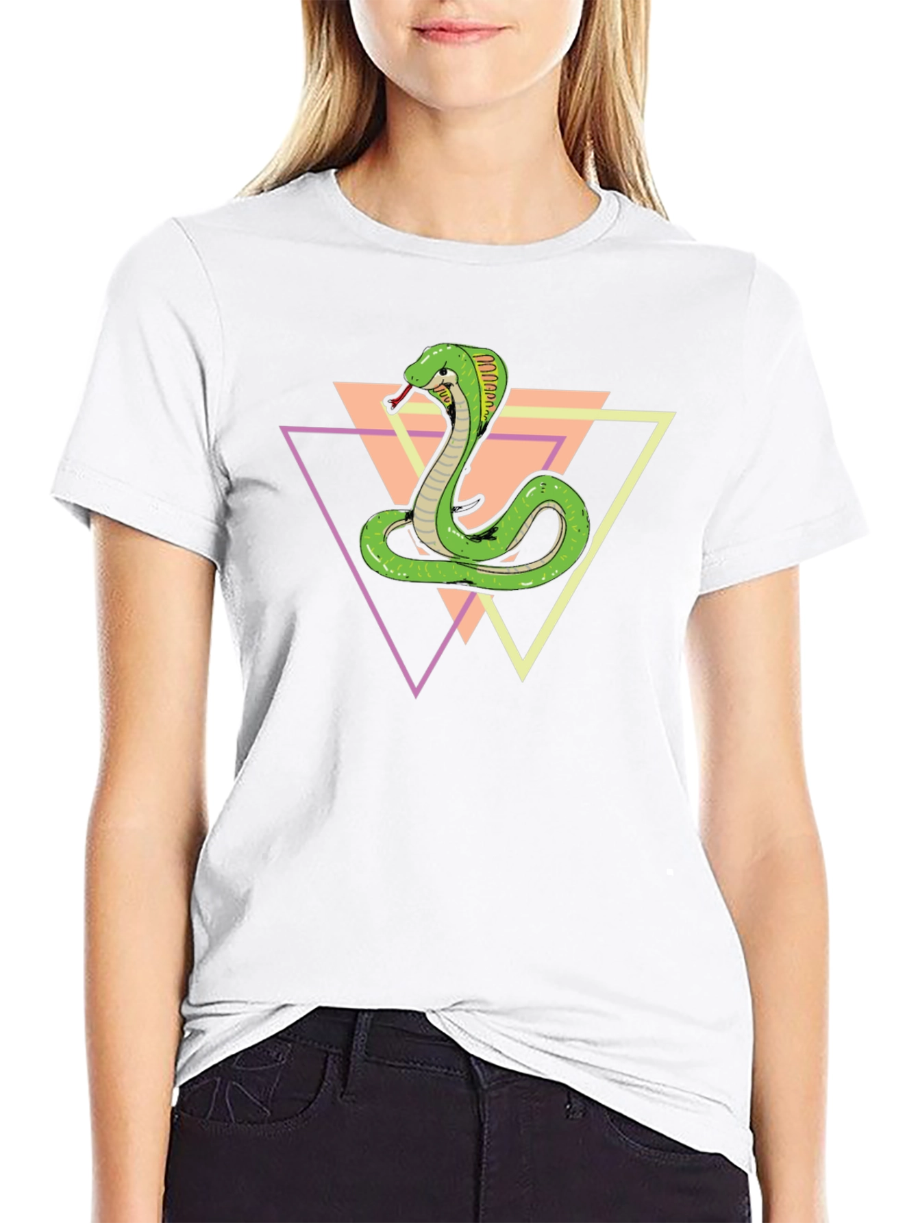 Cobra Geometric T-Shirt