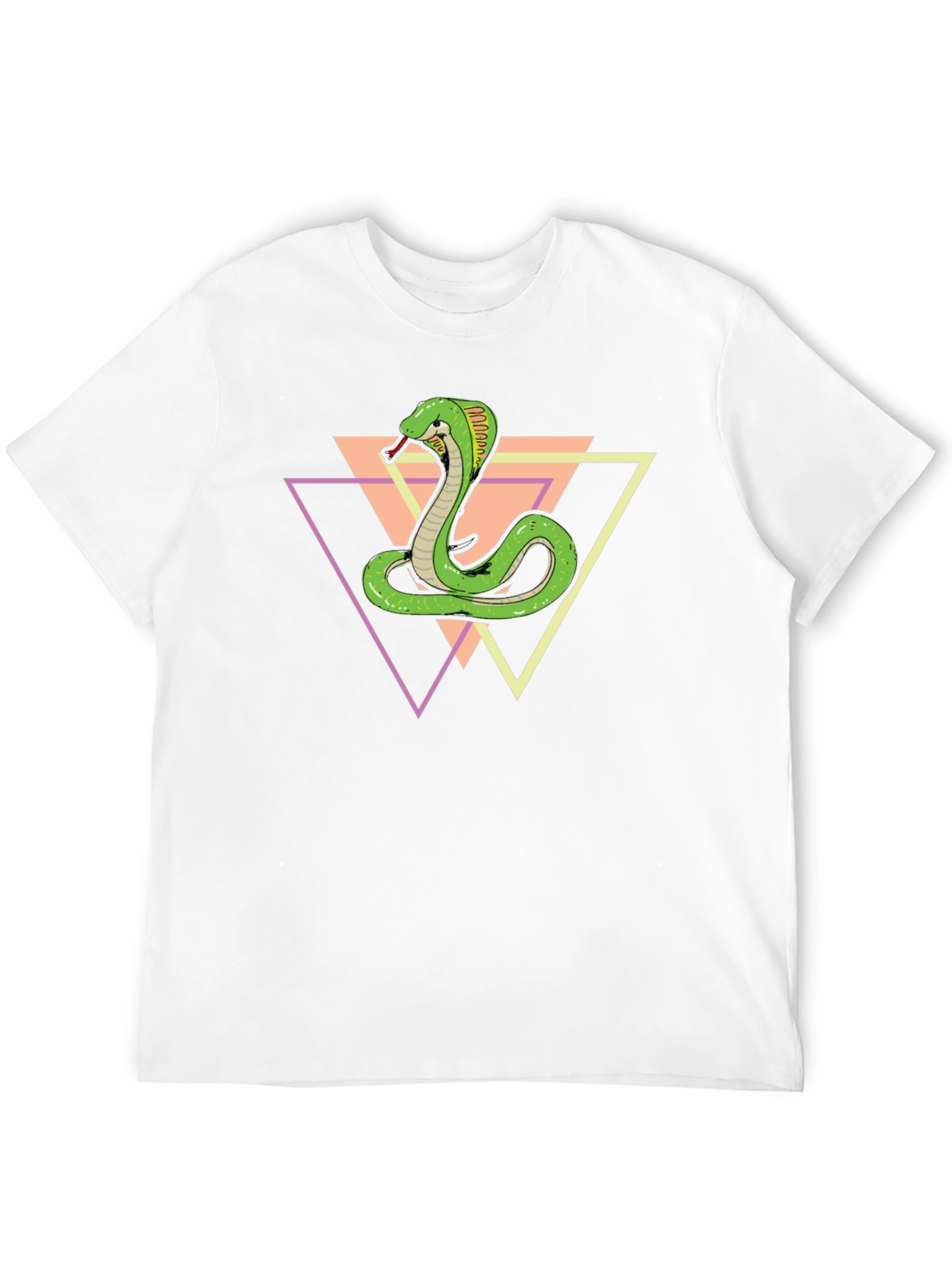 Cobra Geometric T-Shirt