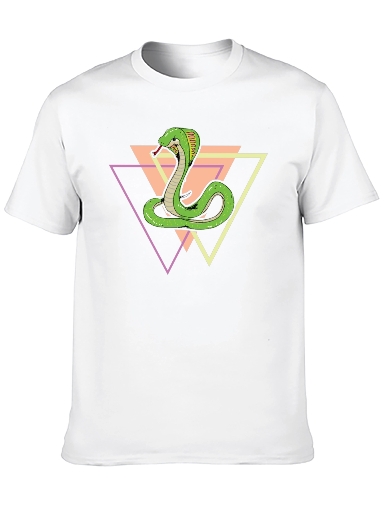 Cobra Geometric T-Shirt