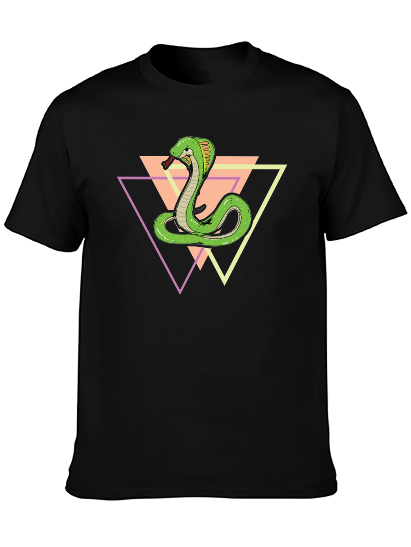 Cobra Geometric T-Shirt
