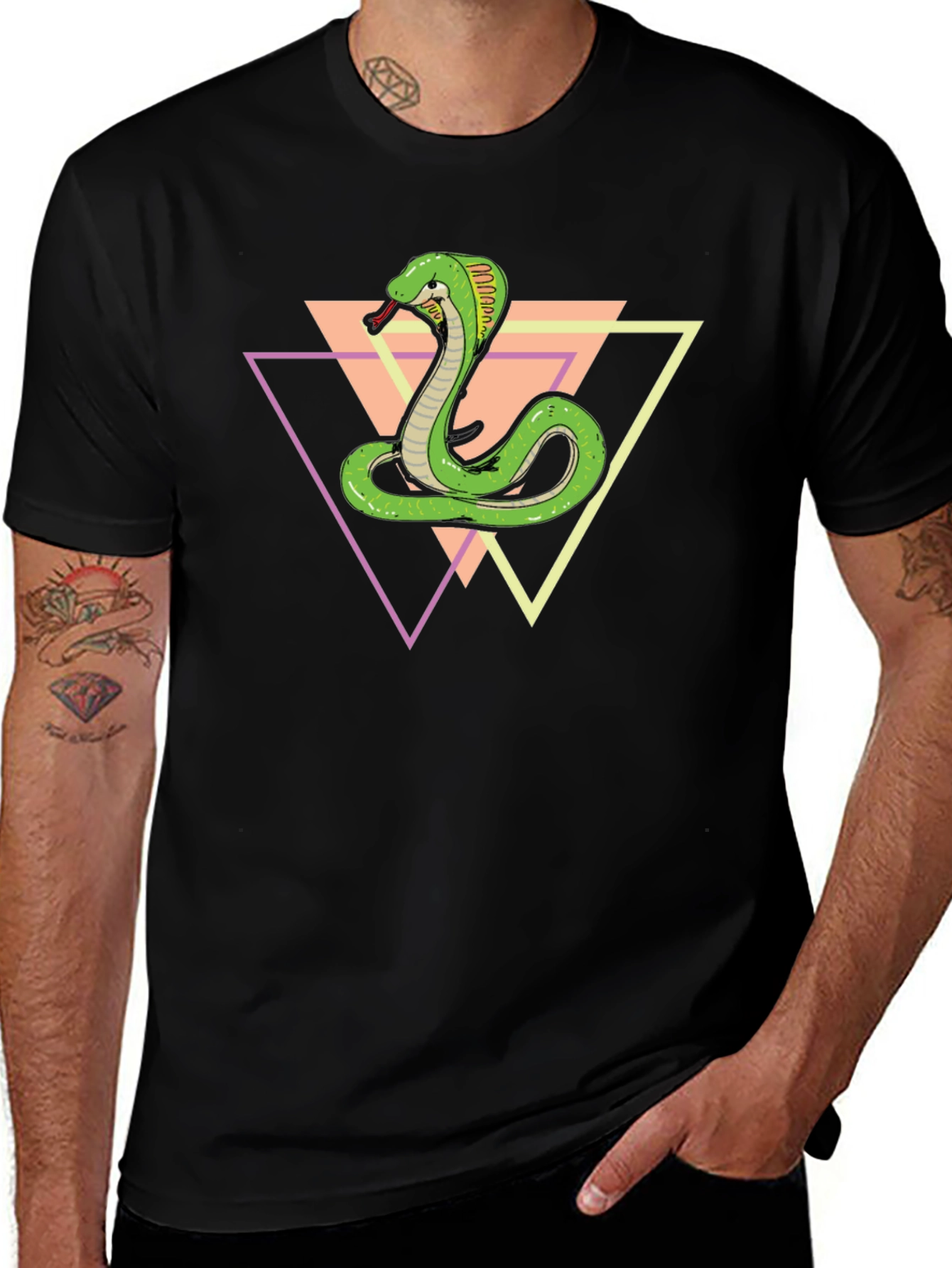 Cobra Geometric T-Shirt