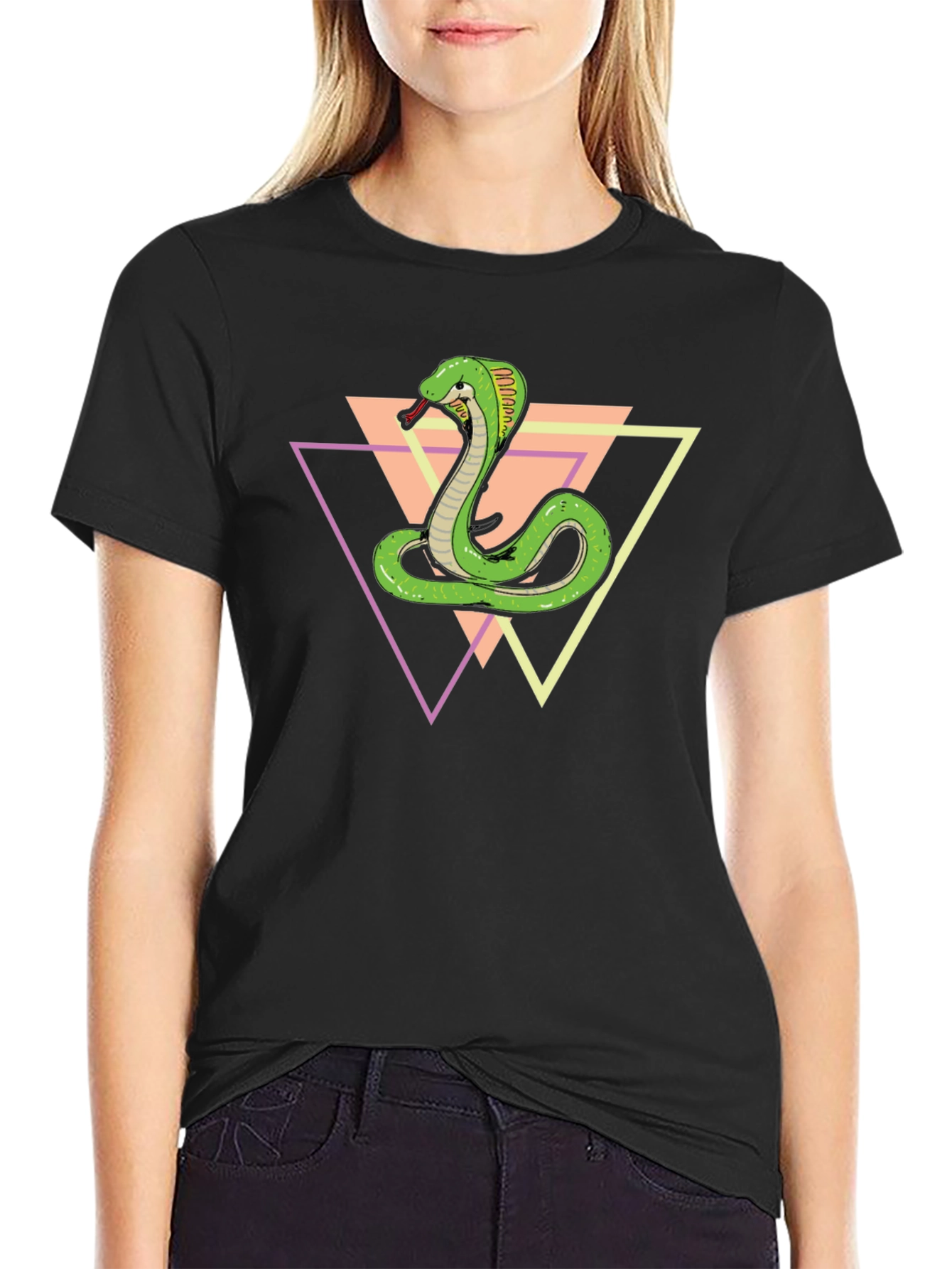 Cobra Geometric T-Shirt